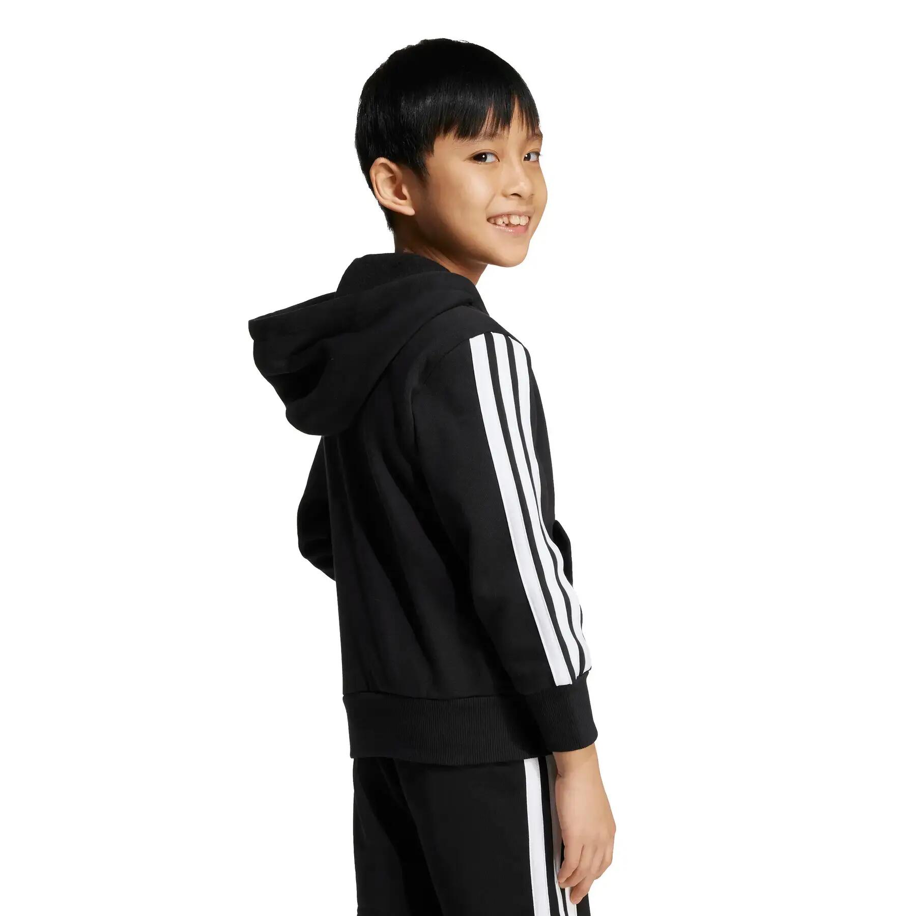 Sweatshirt à capuche zippé enfant adidas Essentials 5/7