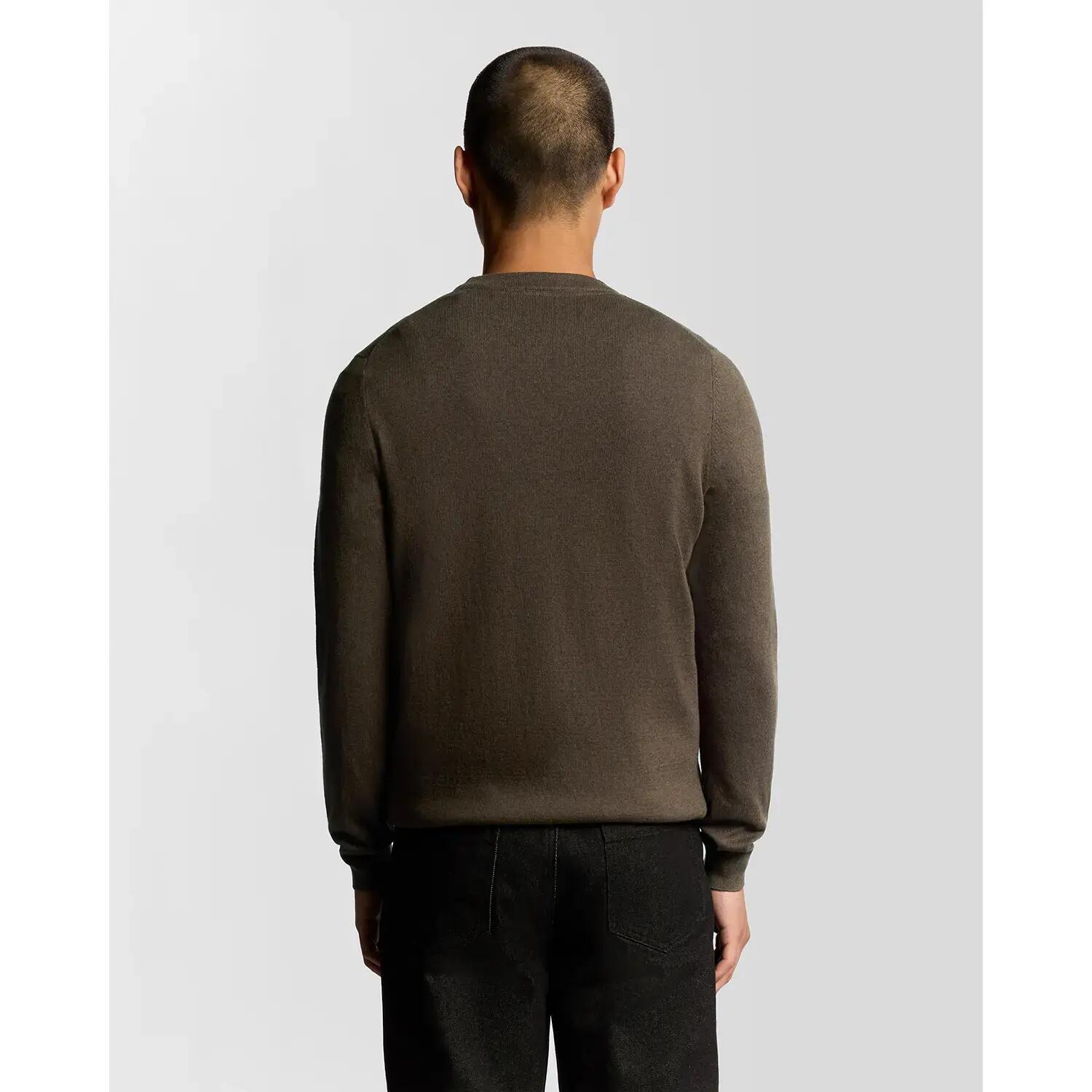 Sweter z wełny merino Lyle & Scott 4/6