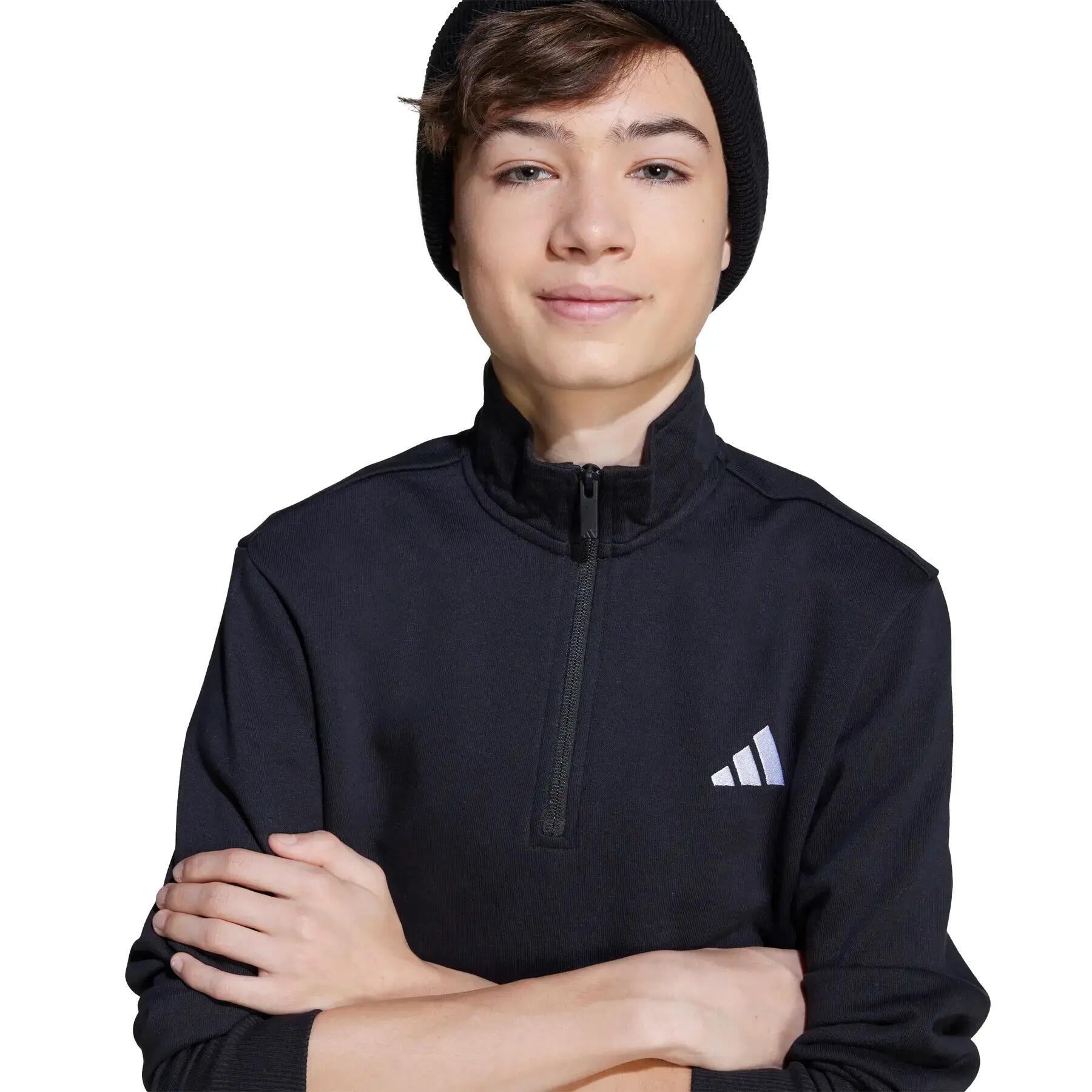 Half zip sweatshirt for children adidas Essentials 7/7