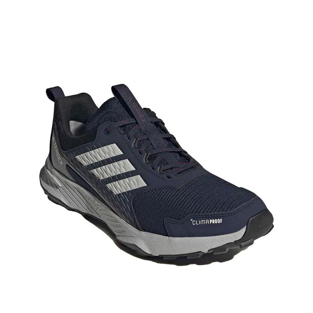Buty biegowe Adidas Terrex Tracefinder 2 Climaproof Niebieskie 2/8