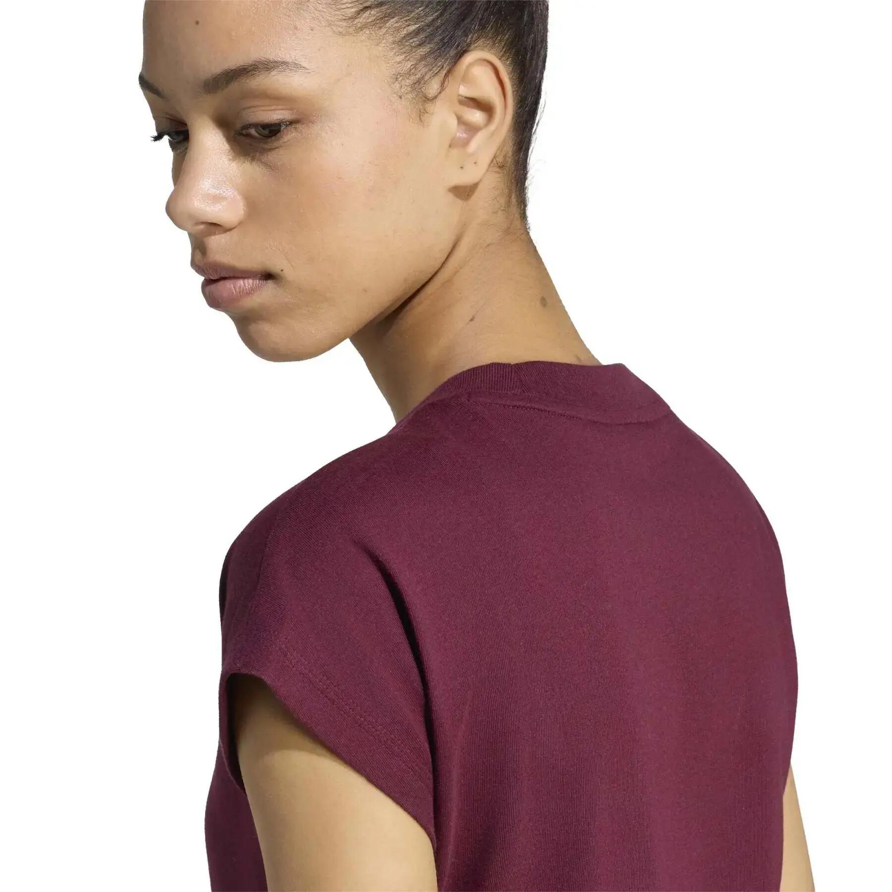 T-shirt femme adidas Essentials Linear 6/6