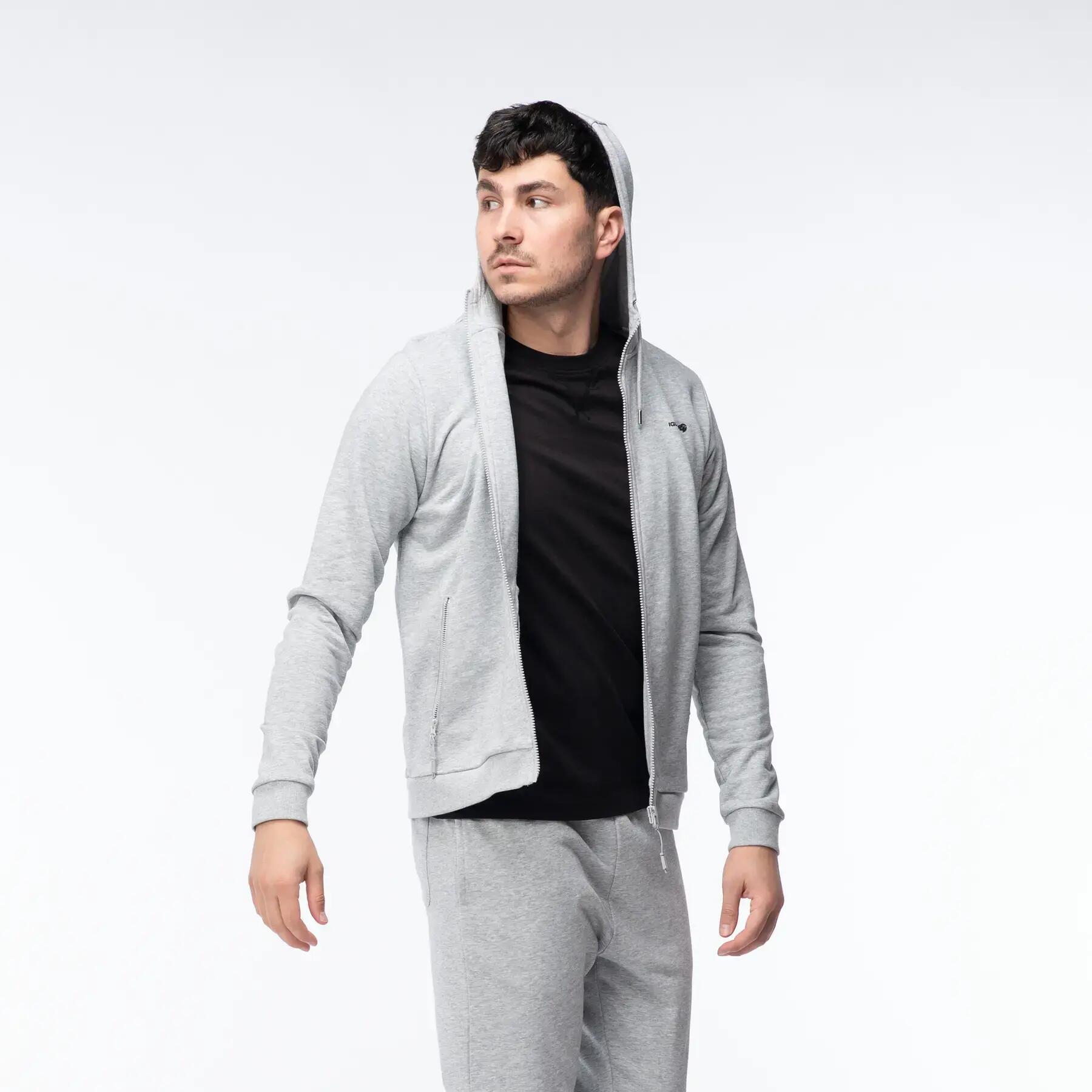 Sweatshirt à capuche zippé Iguana Ianto 4/5