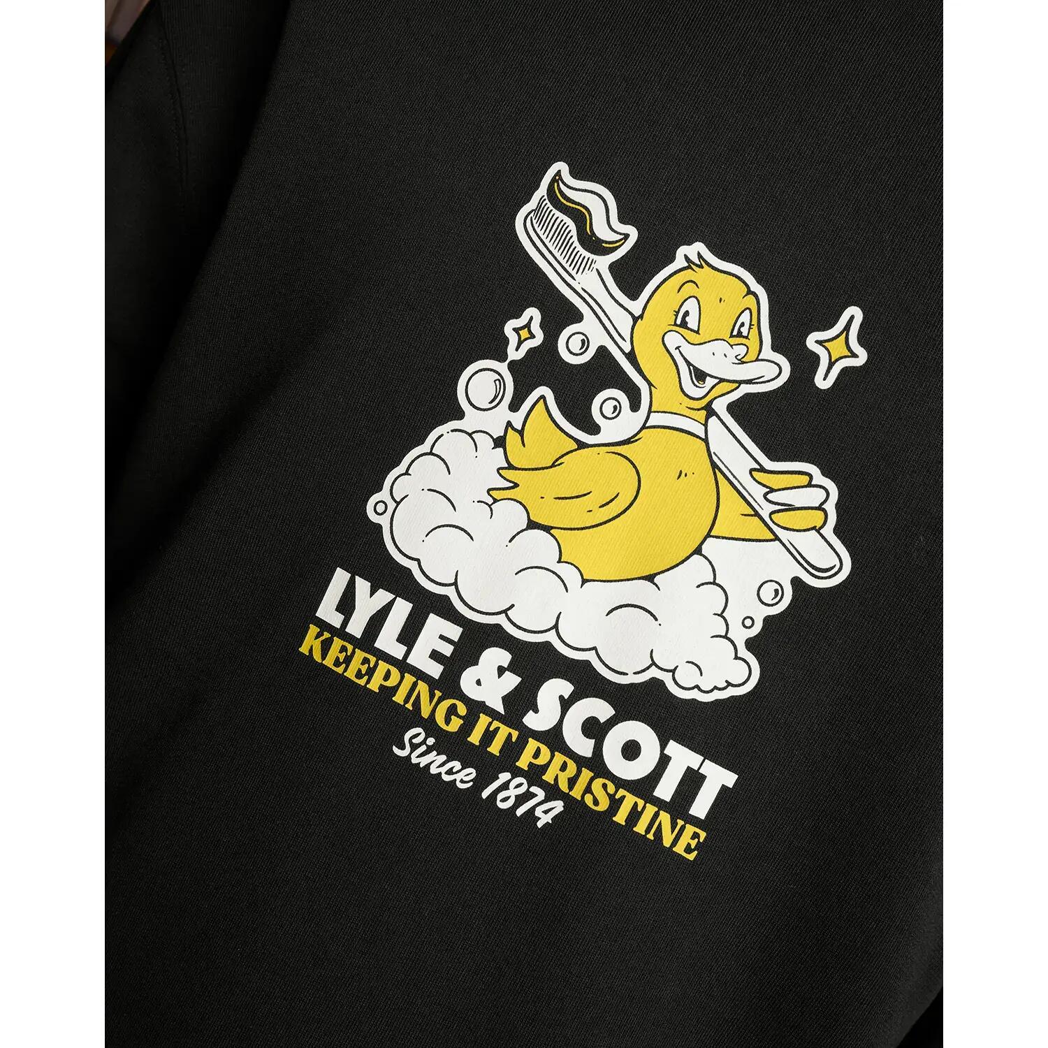 Grafik Sweatshirt Lyle & Scott Rubber Duck 6/6