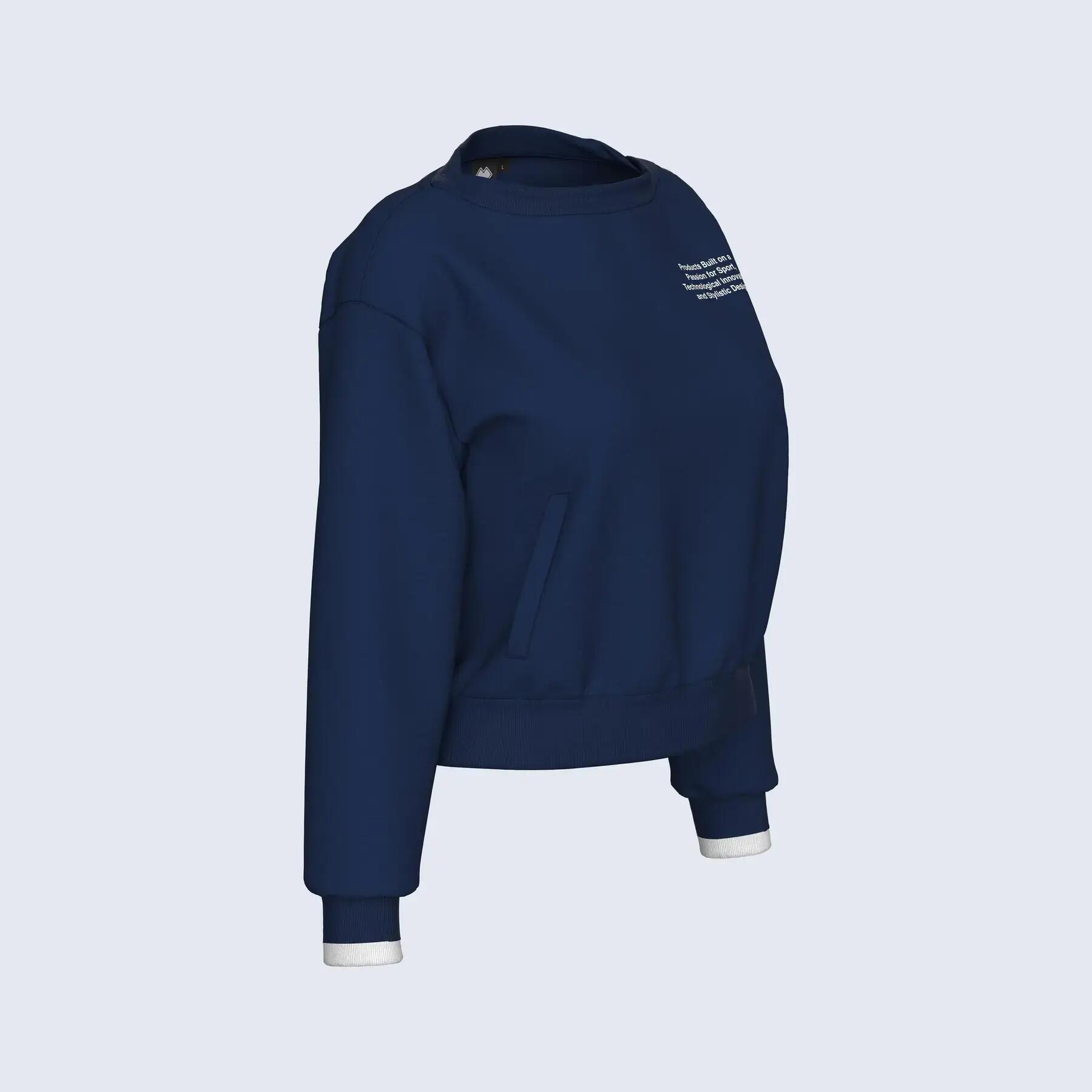Sudadera Errea No Logo 3/4