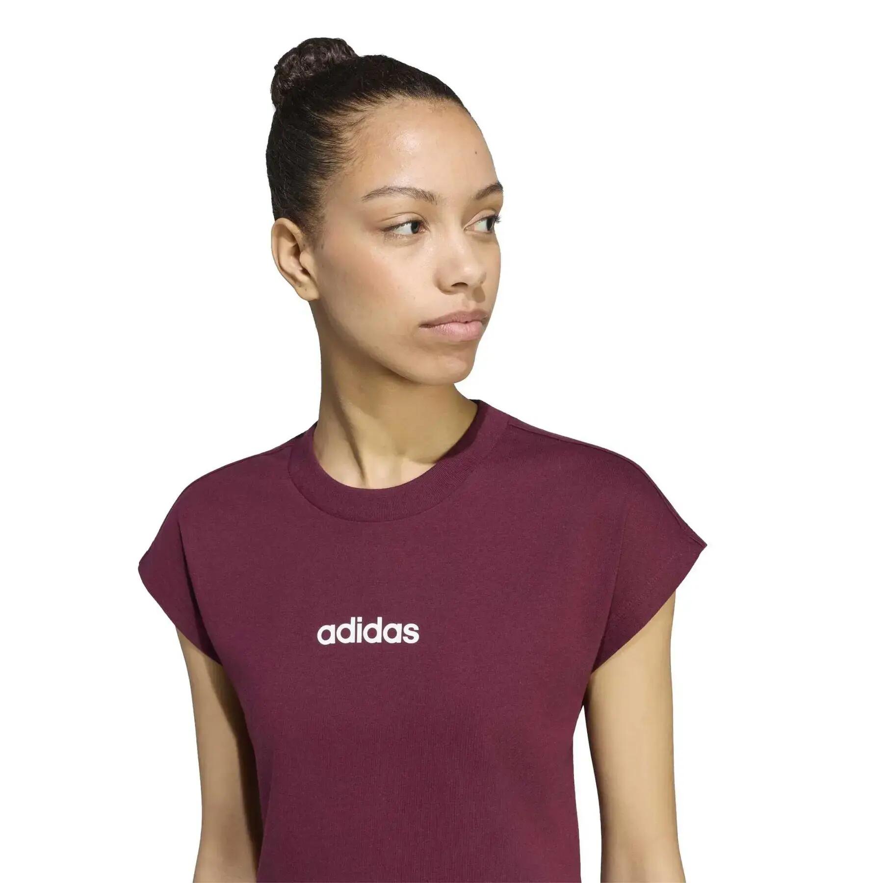 T-shirt femme adidas Essentials Linear 5/6