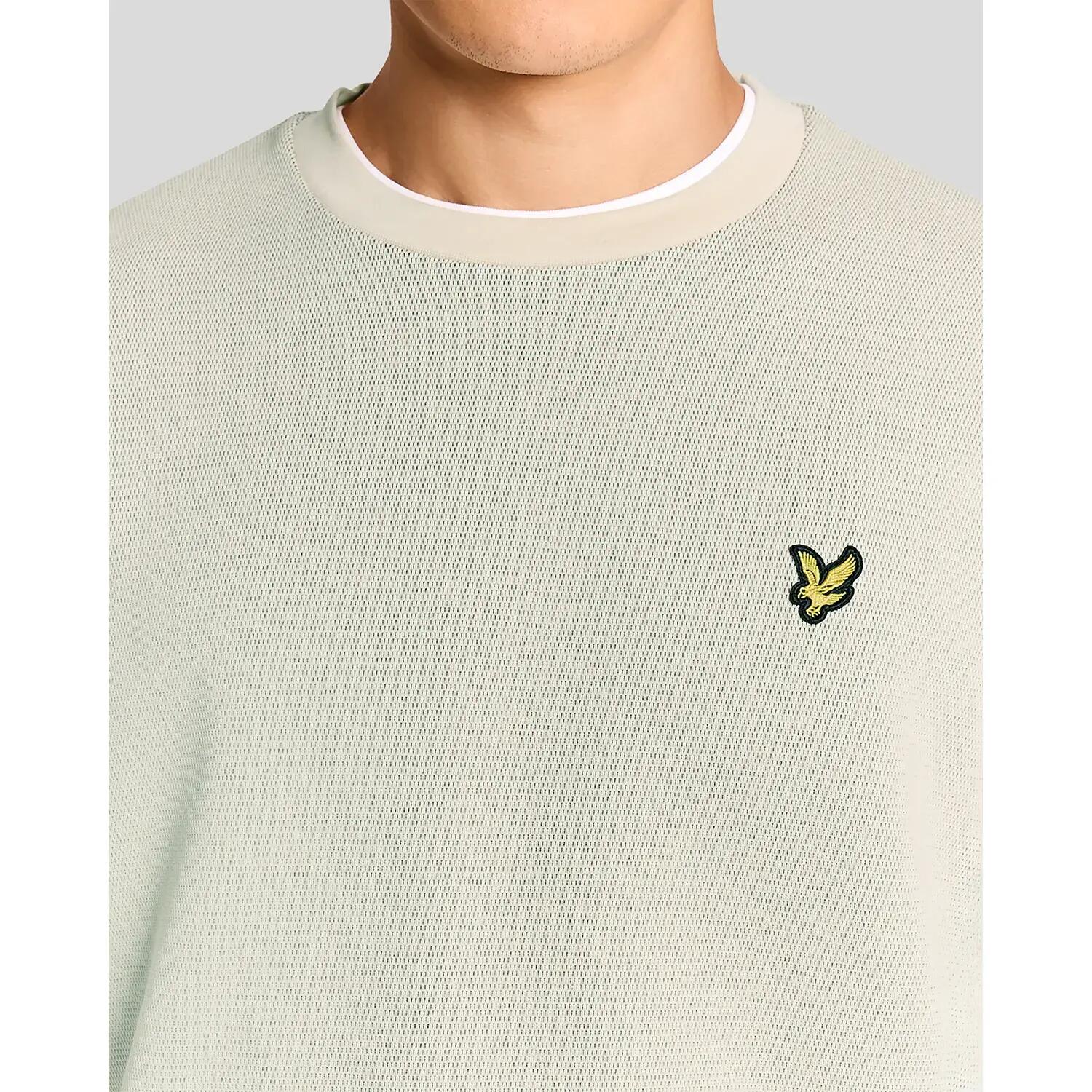 Sweatshirt girocollo in jacquard Lyle & Scott 5/6