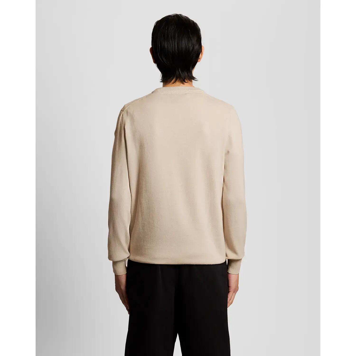 Ronde hals katoen pullover Lyle & Scott 4/5