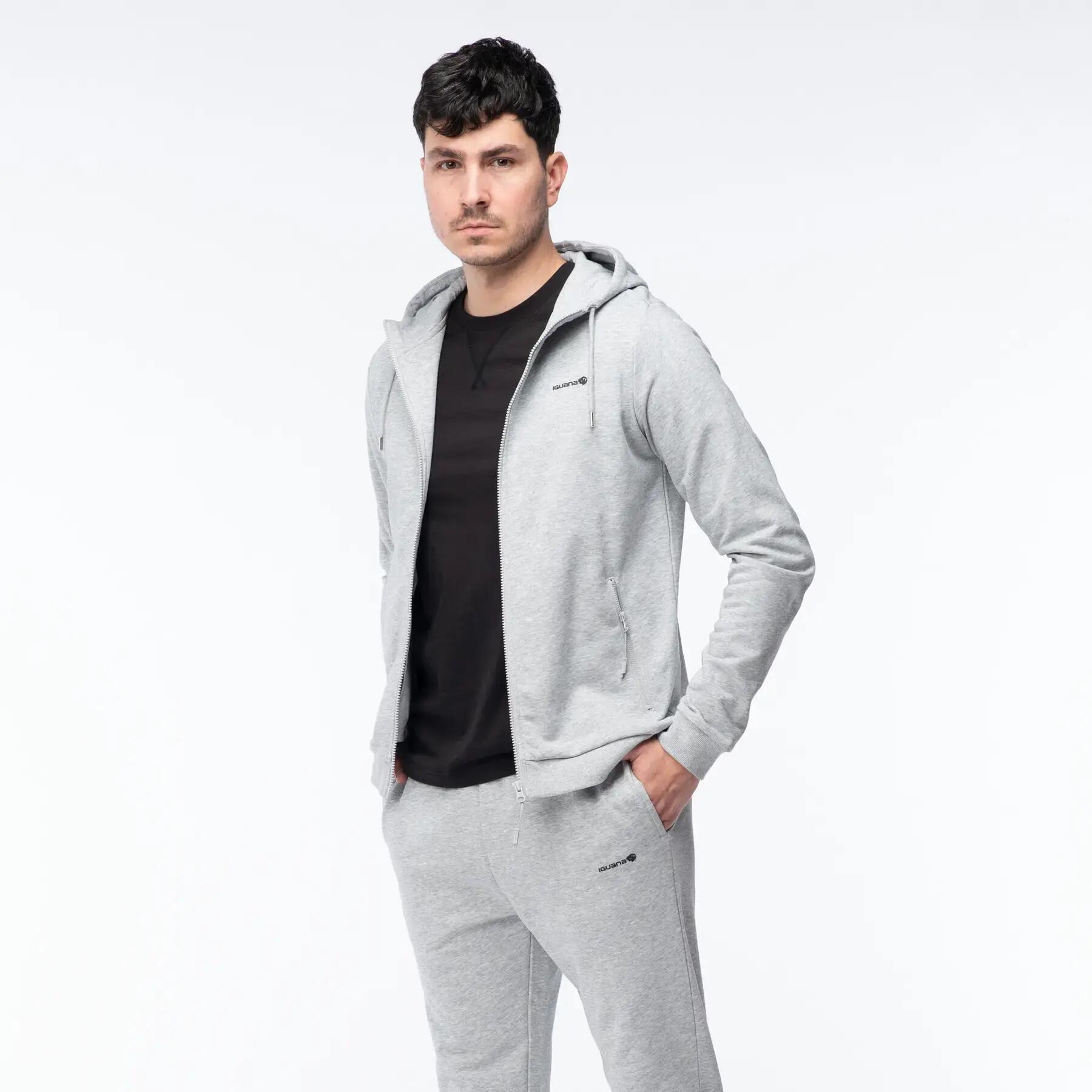 Sweatshirt à capuche zippé Iguana Ianto 3/5