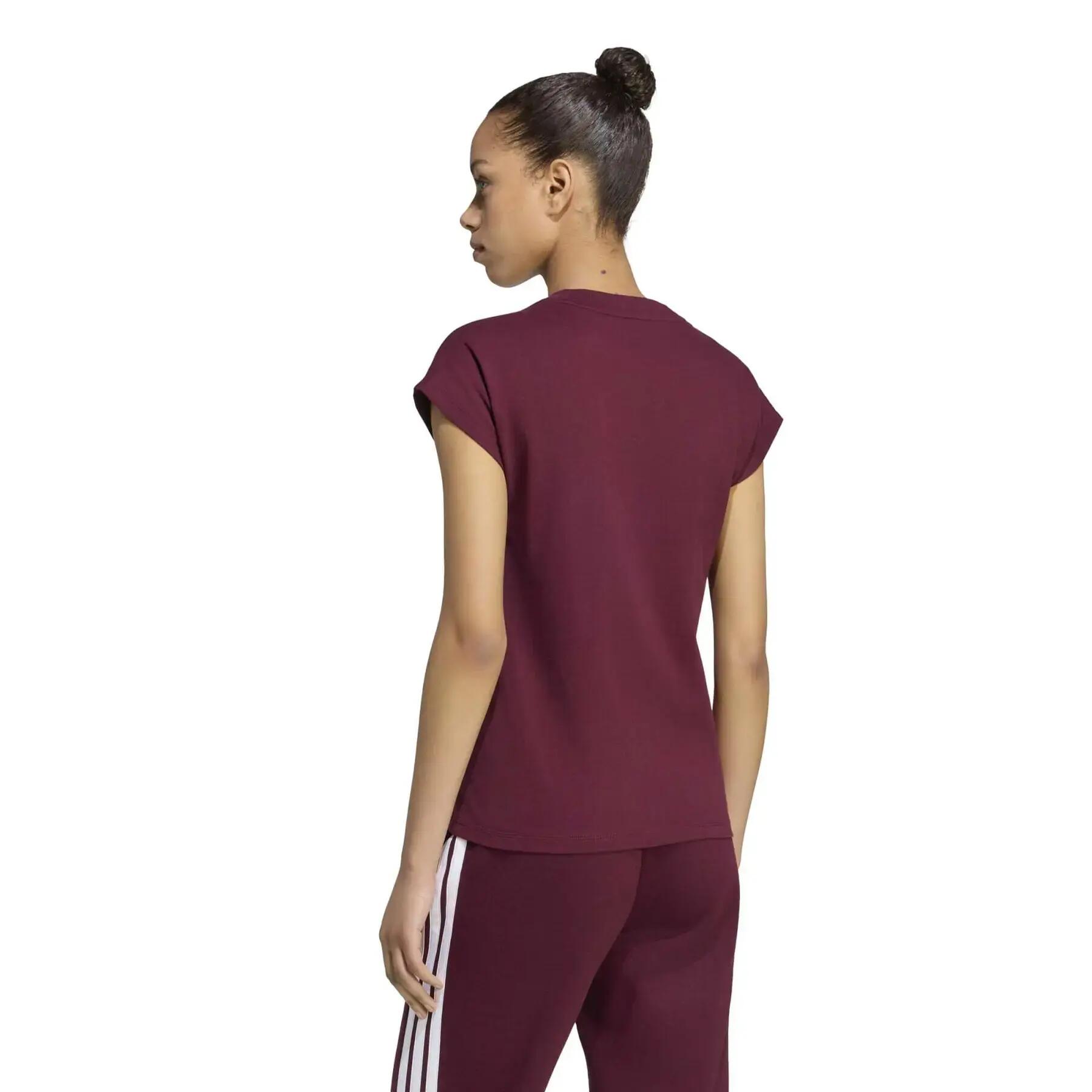 T-shirt femme adidas Essentials Linear 4/6