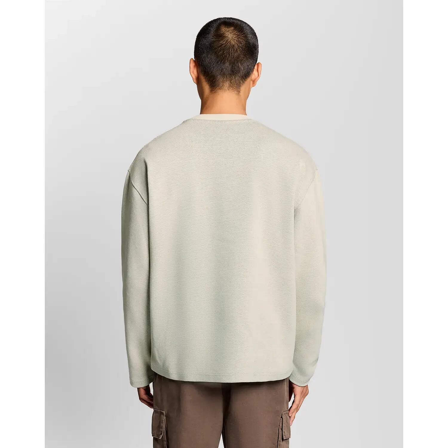 Sweatshirt girocollo in jacquard Lyle & Scott 4/6