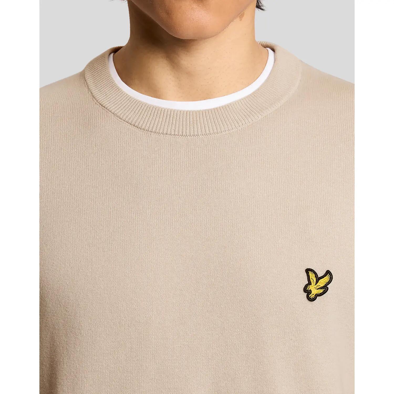 Ronde hals katoen pullover Lyle & Scott 3/5