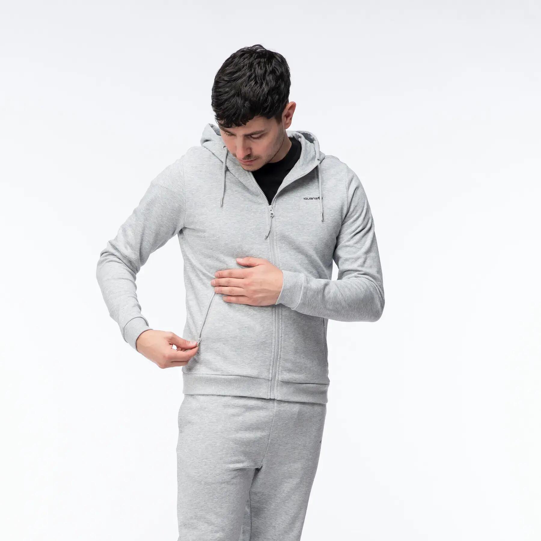 Sweatshirt à capuche zippé Iguana Ianto 2/5