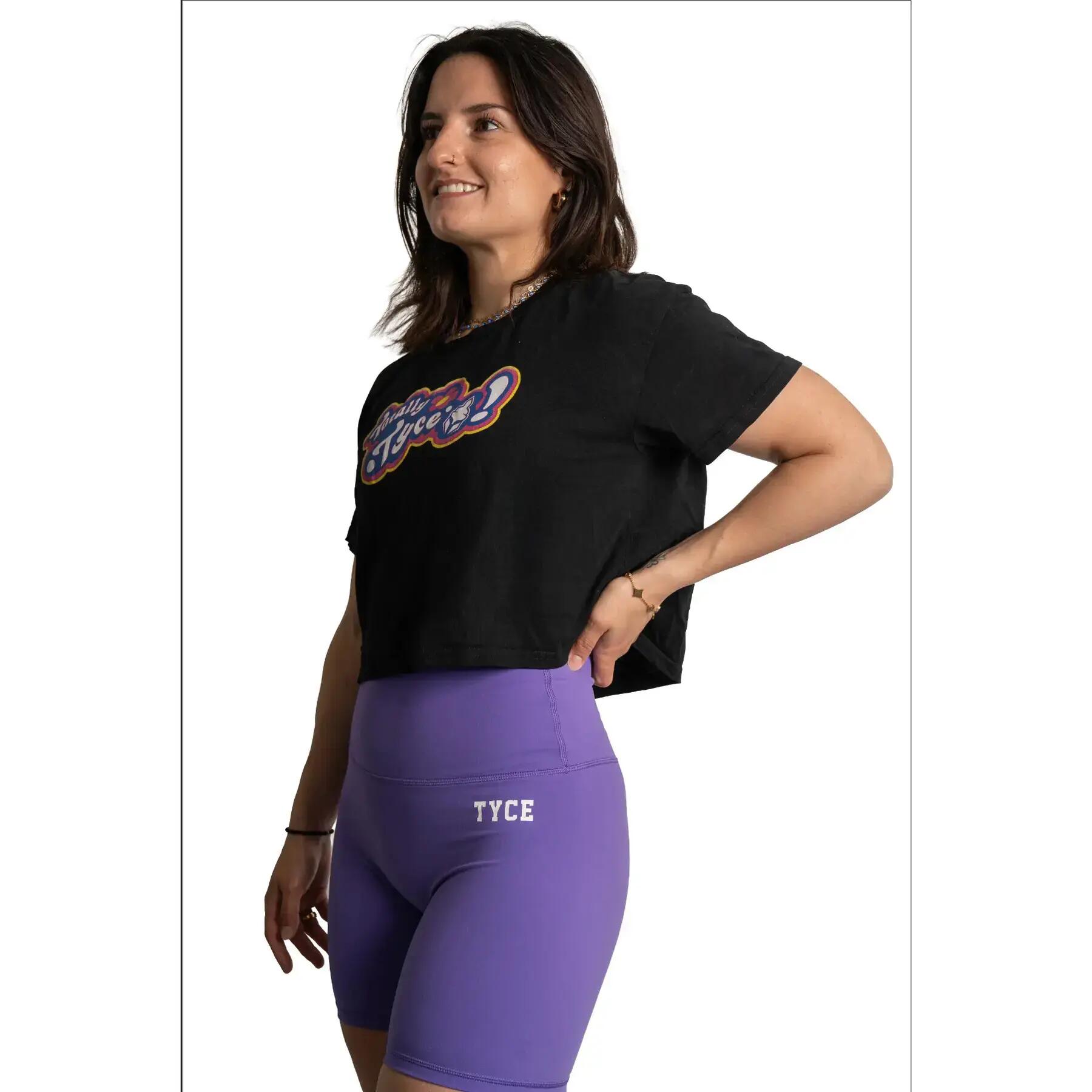 T-shirt crop femme TYCE Totally 3/3