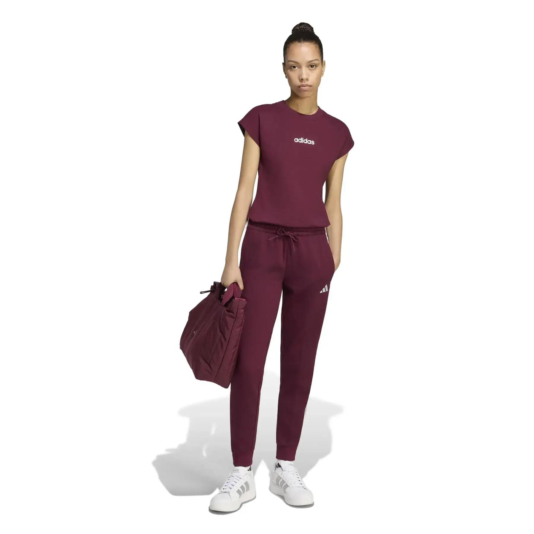T-shirt femme adidas Essentials Linear 3/6
