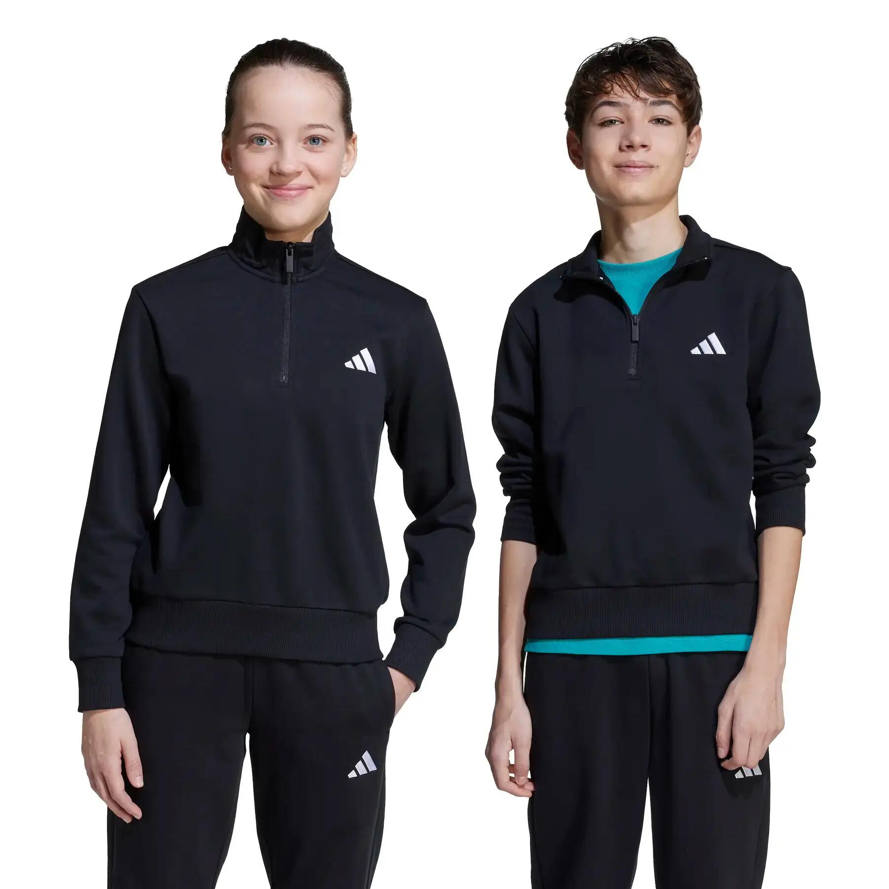 Half zip sweatshirt for children adidas Essentials 3/7
