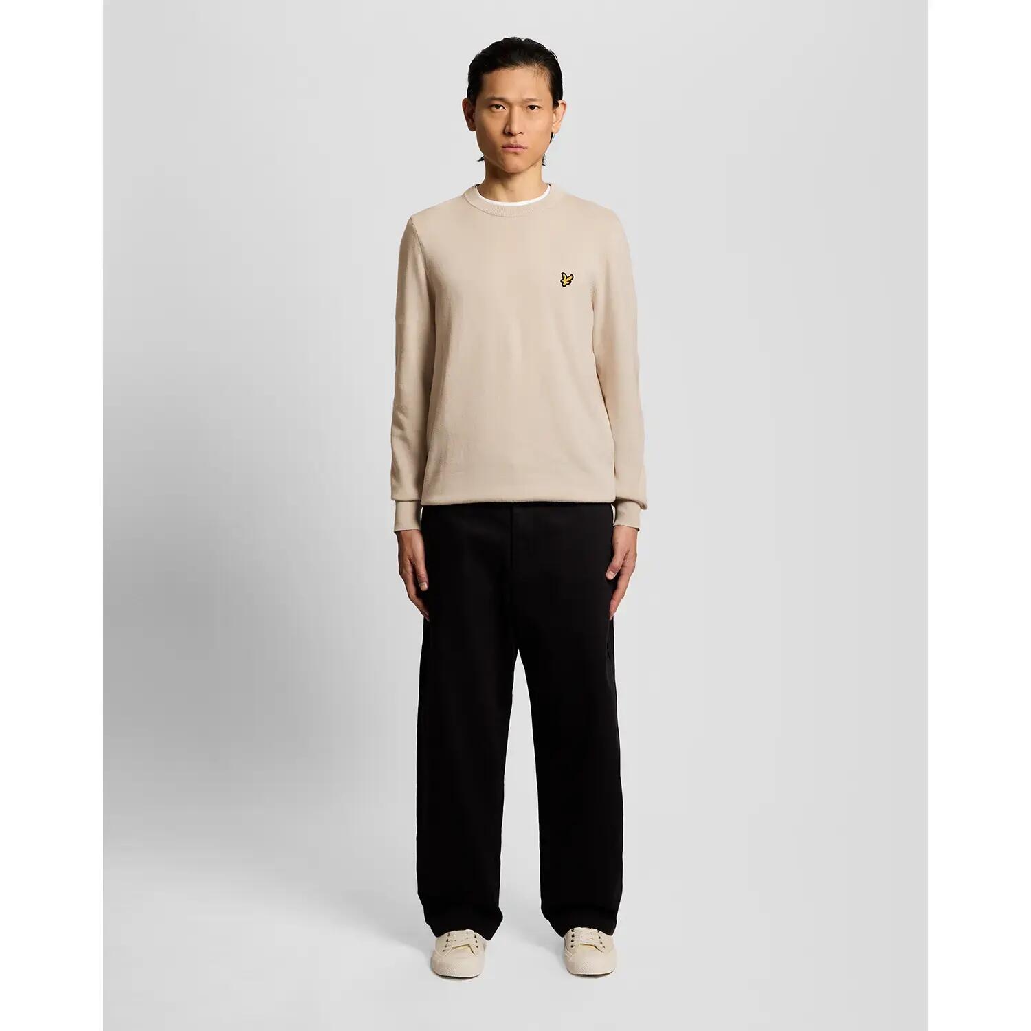 Ronde hals katoen pullover Lyle & Scott 2/5