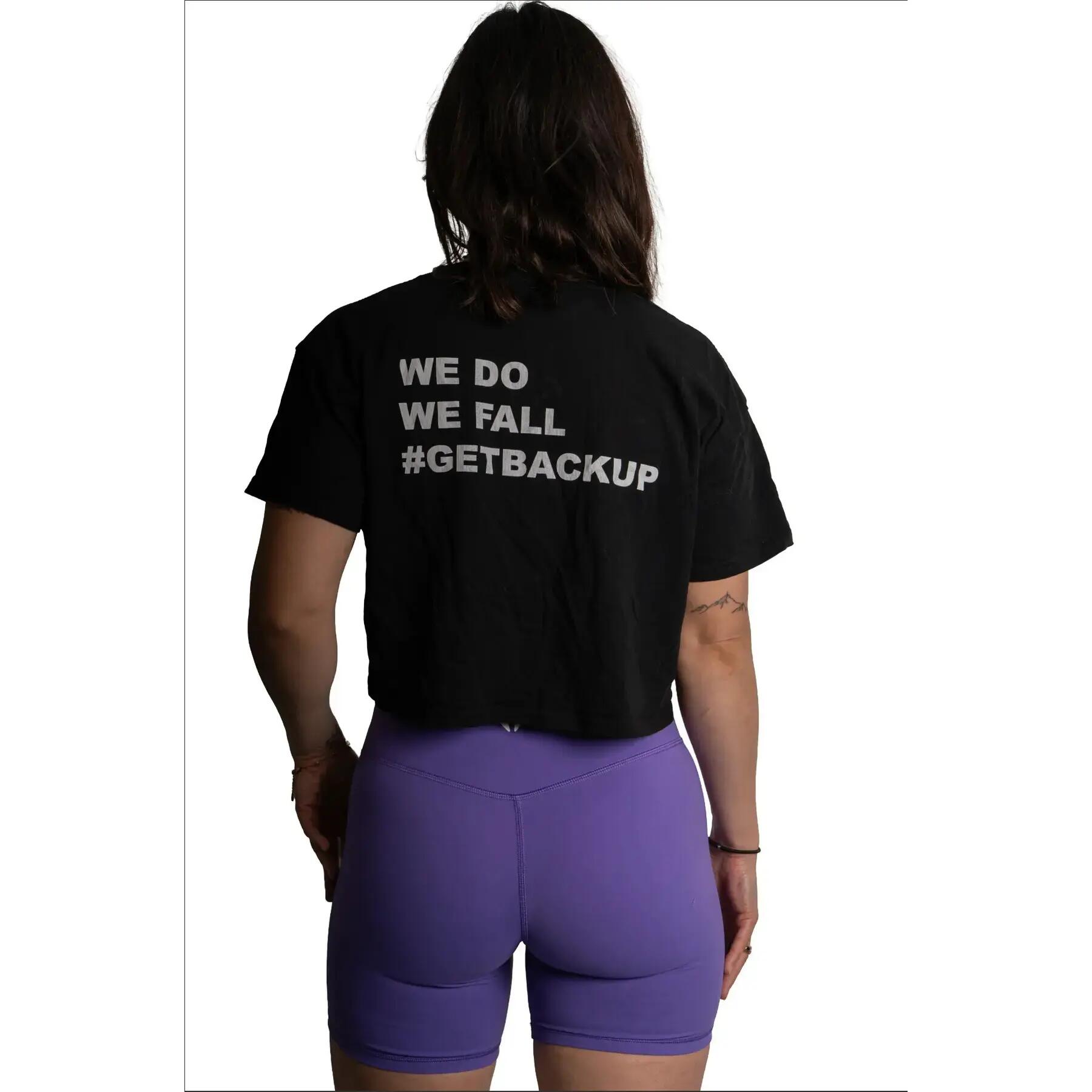 T-shirt crop femme TYCE Totally 2/3
