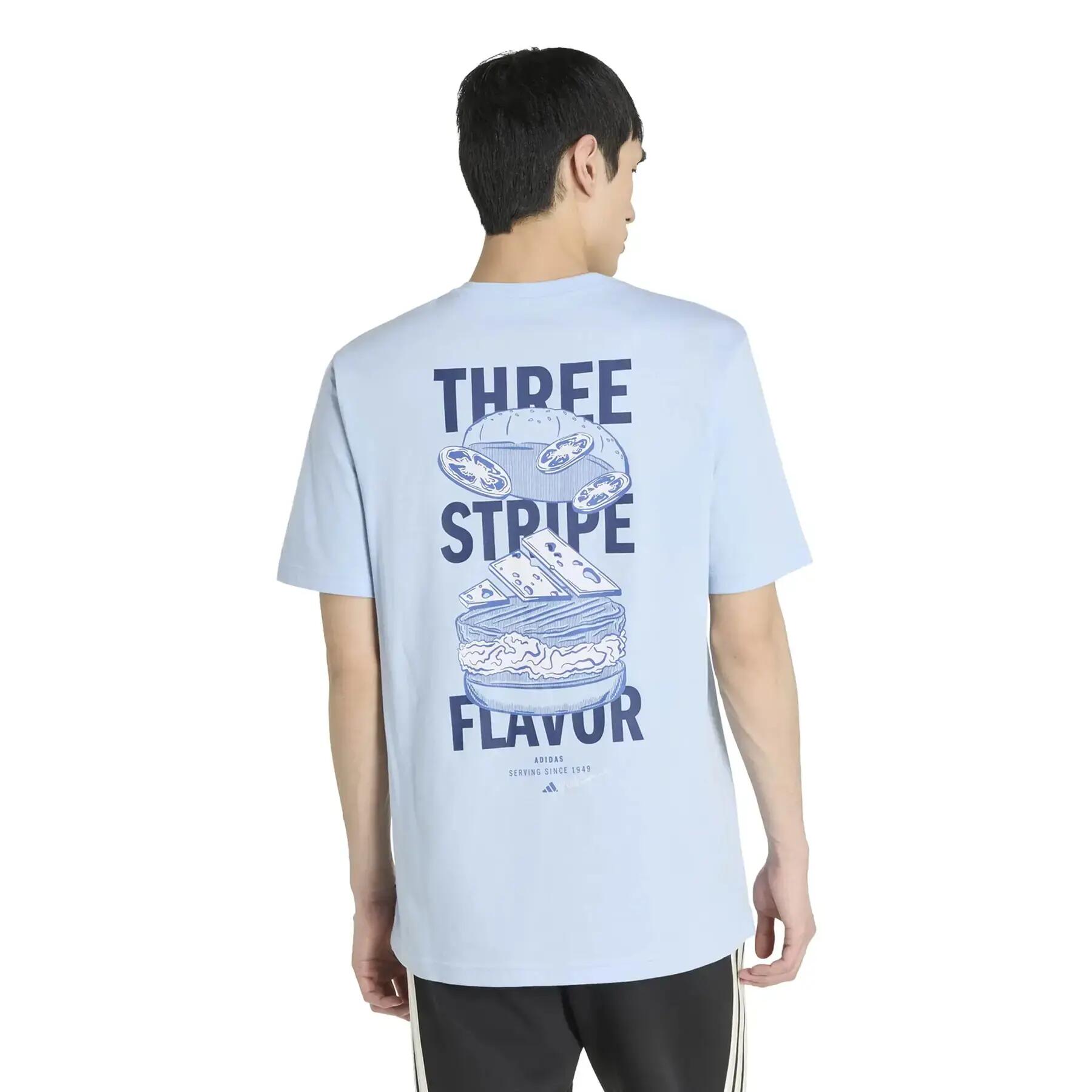 T-shirty adidas Burger Flavor 2/5