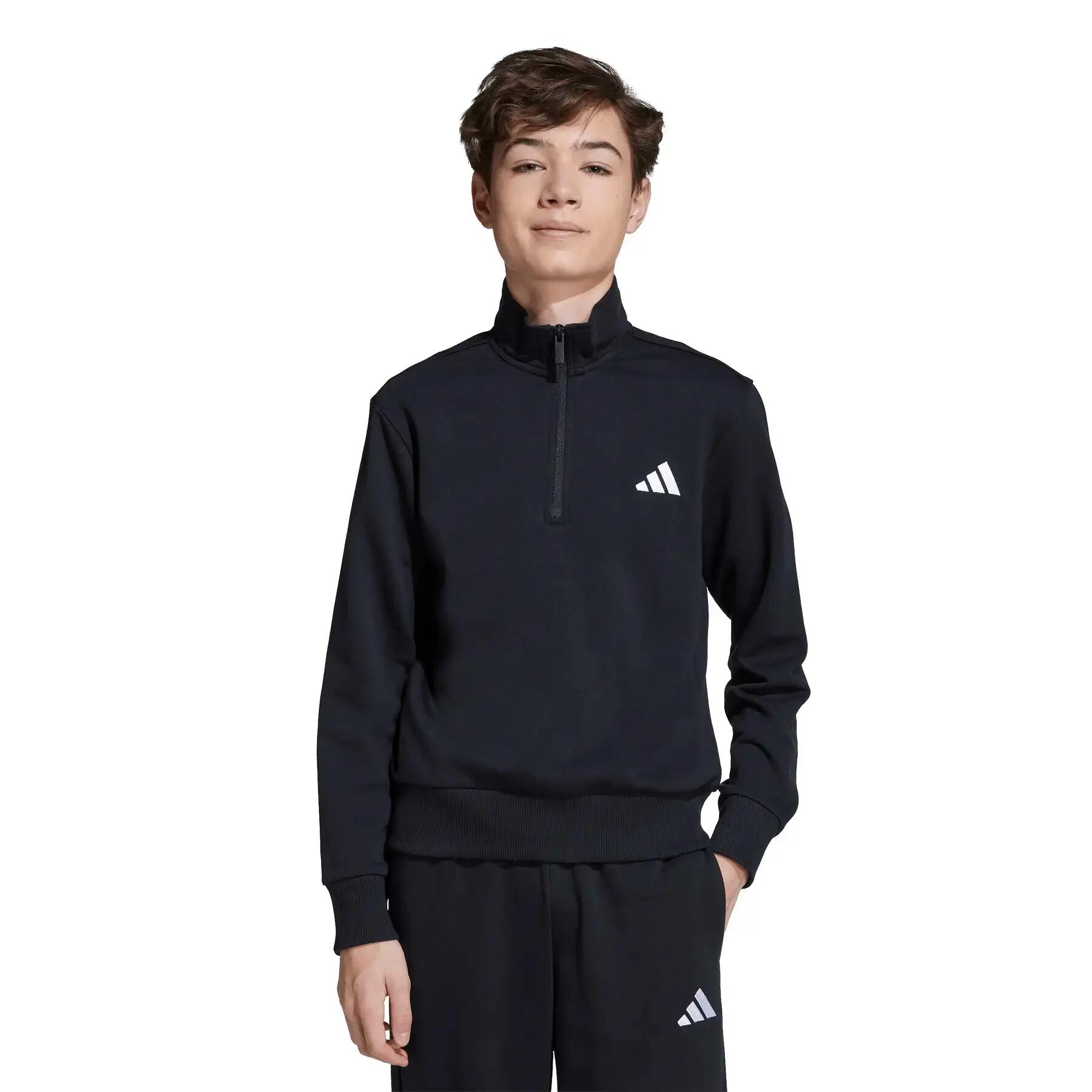 Half zip sweatshirt for children adidas Essentials 2/7