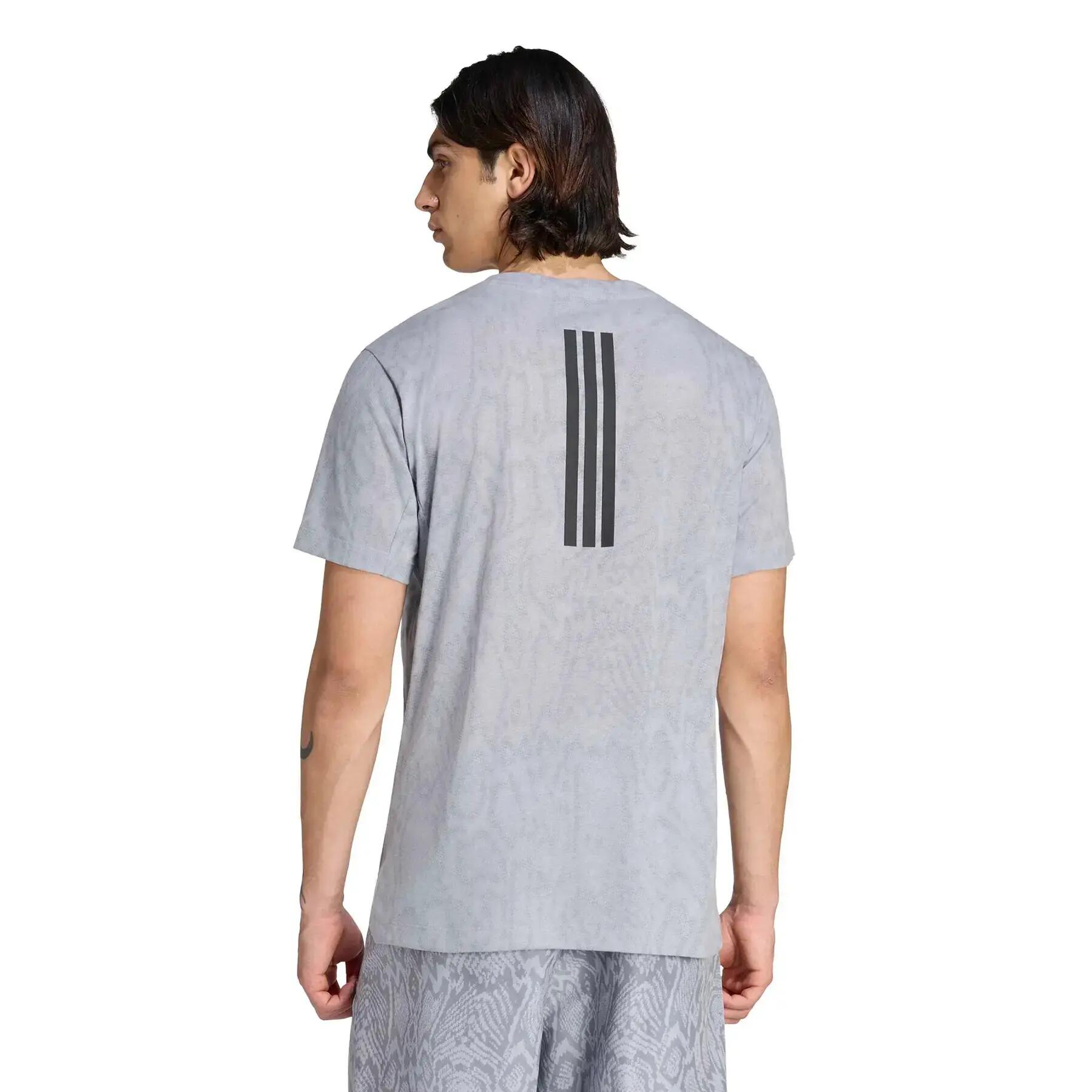T-Shirt adidas D4T PrimeLift AOP 3/6