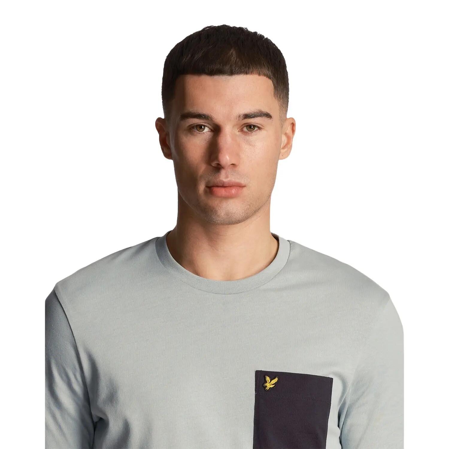 T-shirt à poche Lyle & Scott Contrast 5/5