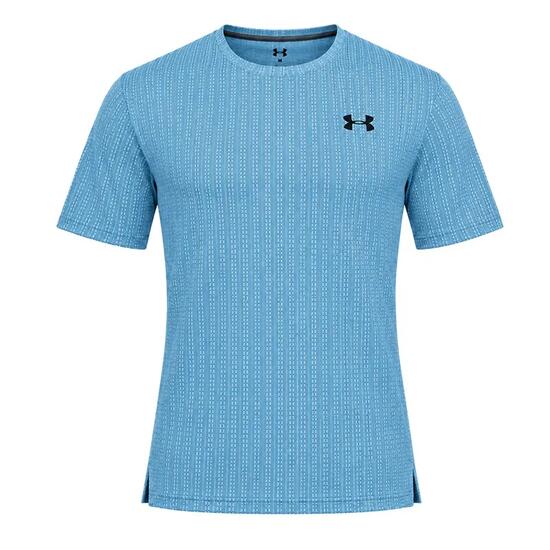 Tee-shirt Homme Under Armour TECH VENT JACQUARD