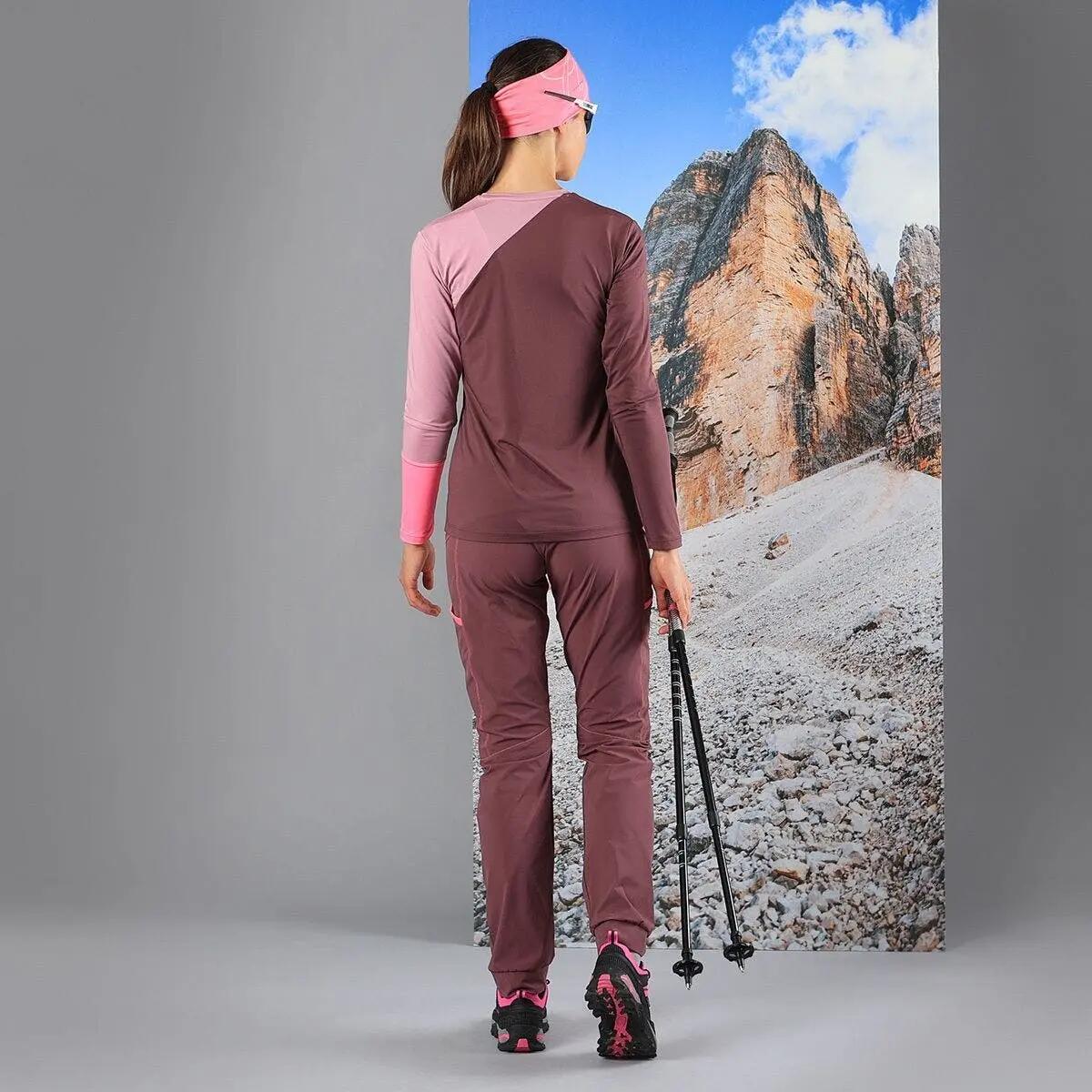 T-shirt manches longues femme CMP 3/5