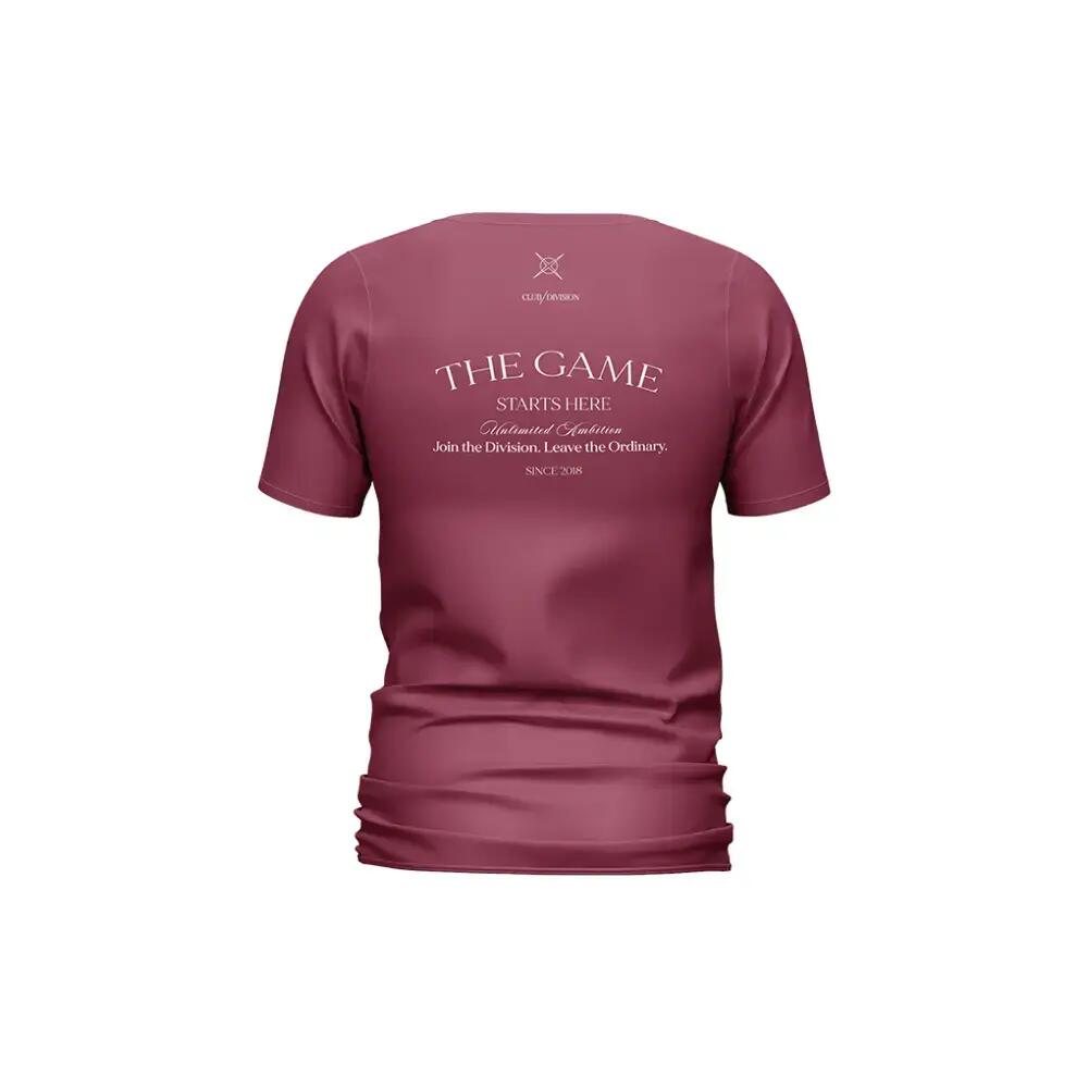 T-shirt Heroe's Club Division 2/2