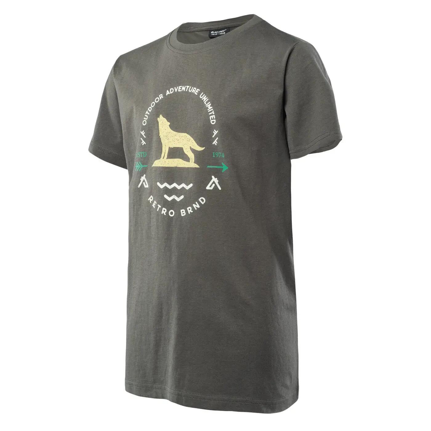 T-shirt bambino Hi-Tec Nino Jrb 2/4