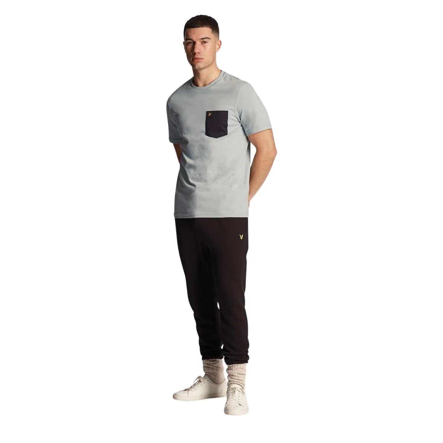 T-shirt à poche Lyle & Scott Contrast 3/5