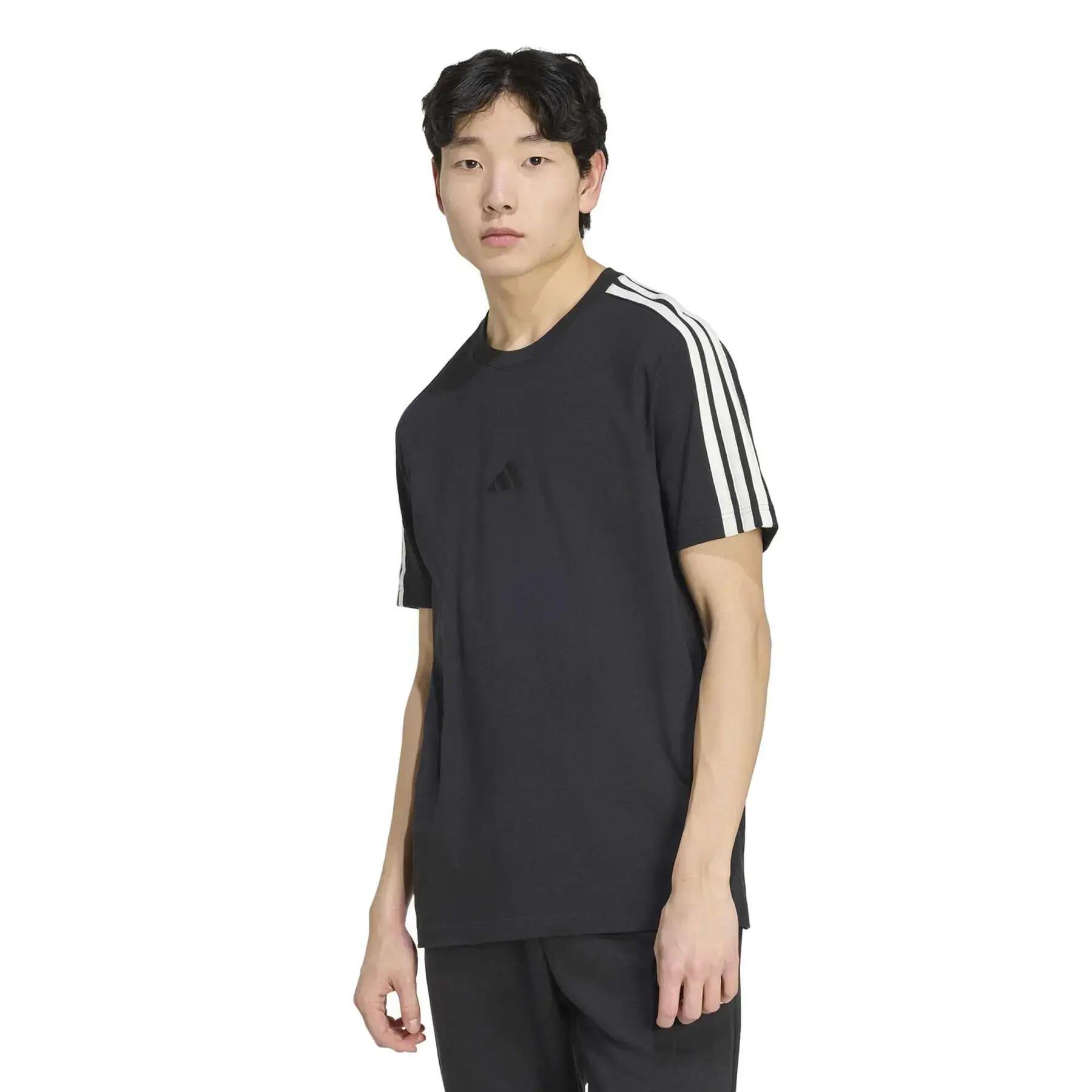 T-shirt régulière adidas 3-Stripes 2/6