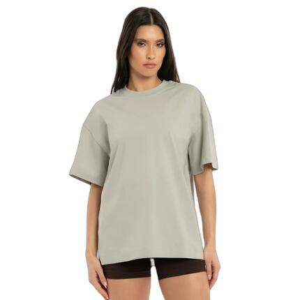 Dames-T-shirt oversized Gym Glamour Classic