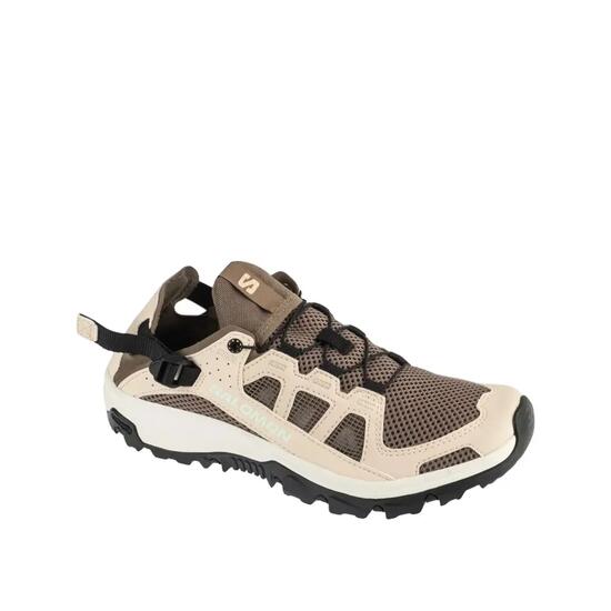 Amphibische Schuhe Salomon Techamphibian 5 Marron/Rose