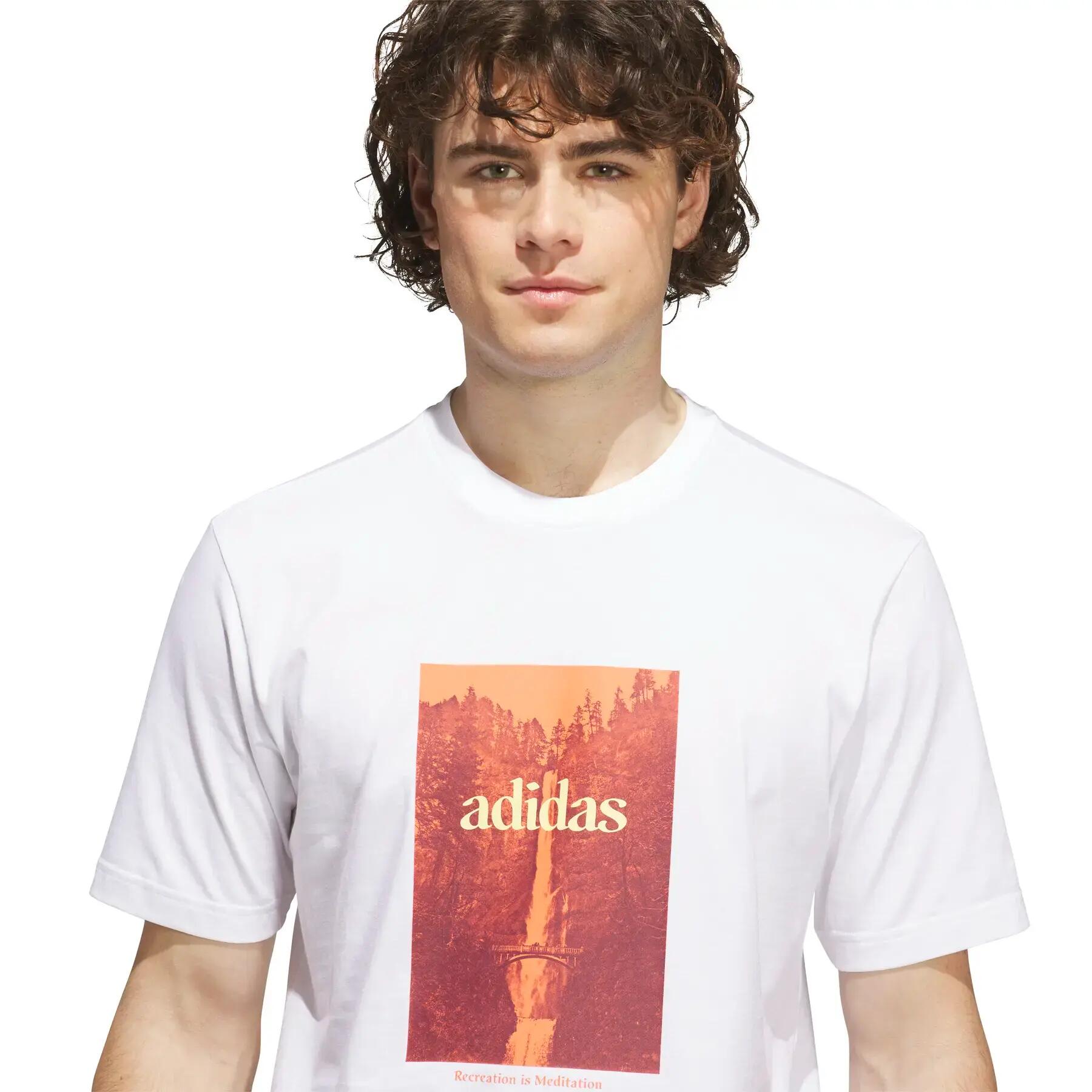 T-shirt adidas Waterfall 5/6