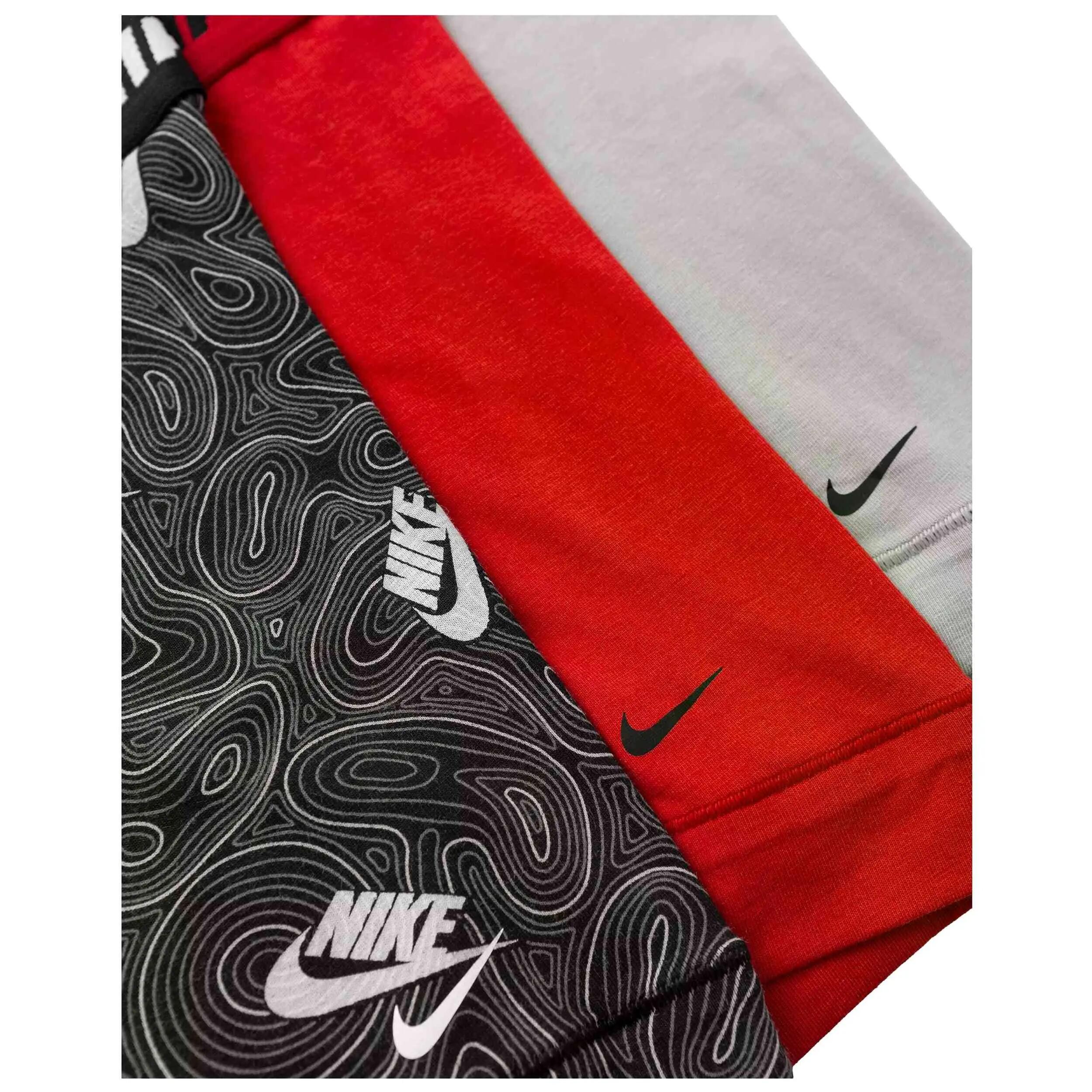 Confezione di boxer Nike modello 000PKE100827F per uomini 3/3