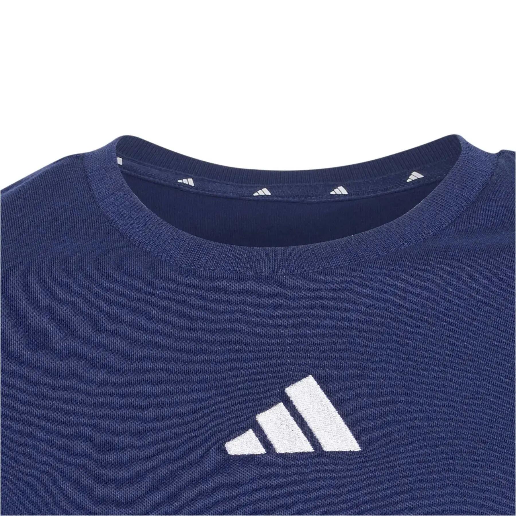 T-shirt fille adidas Essentials 3/5