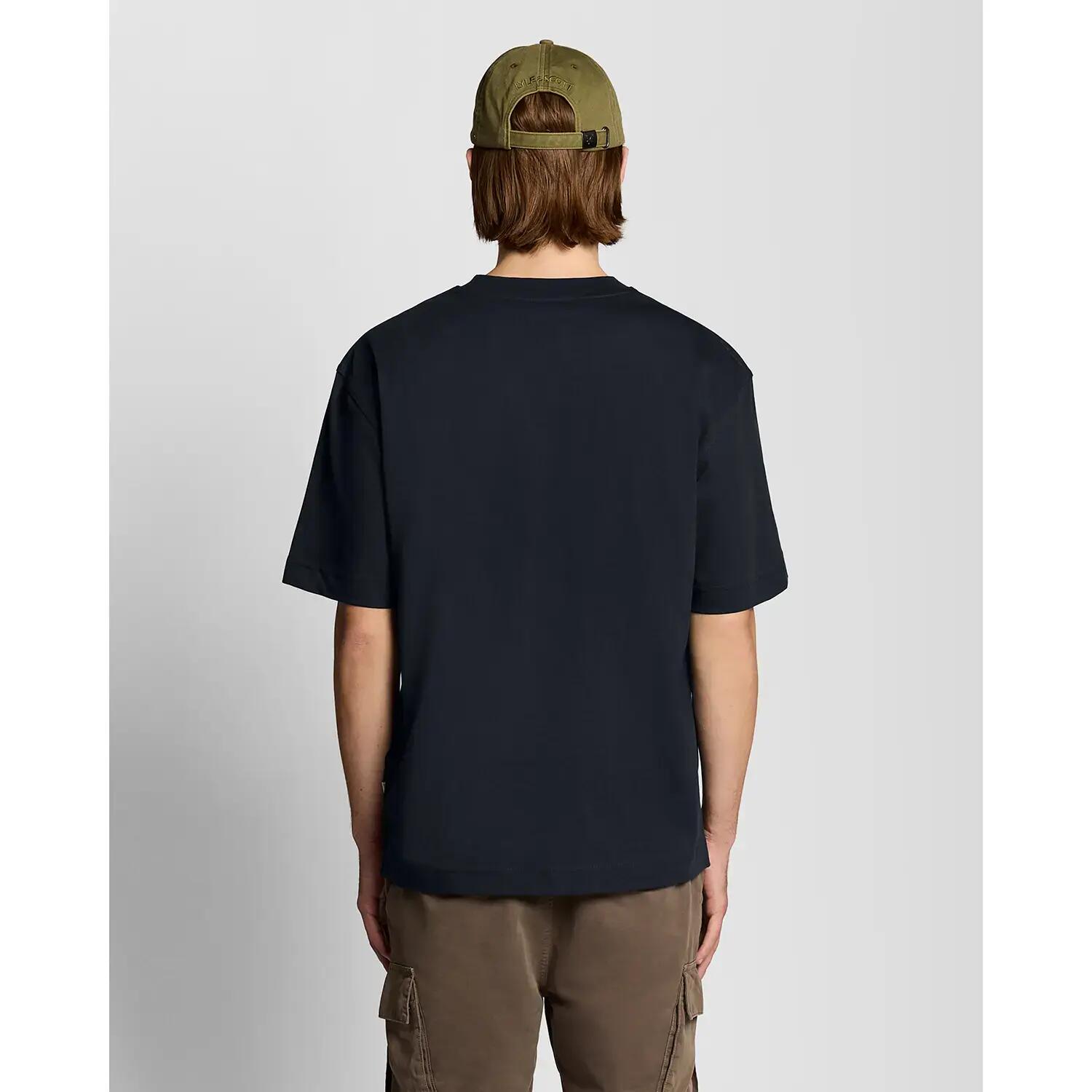 Embroidered patterned T-shirt Lyle & Scott 3/6