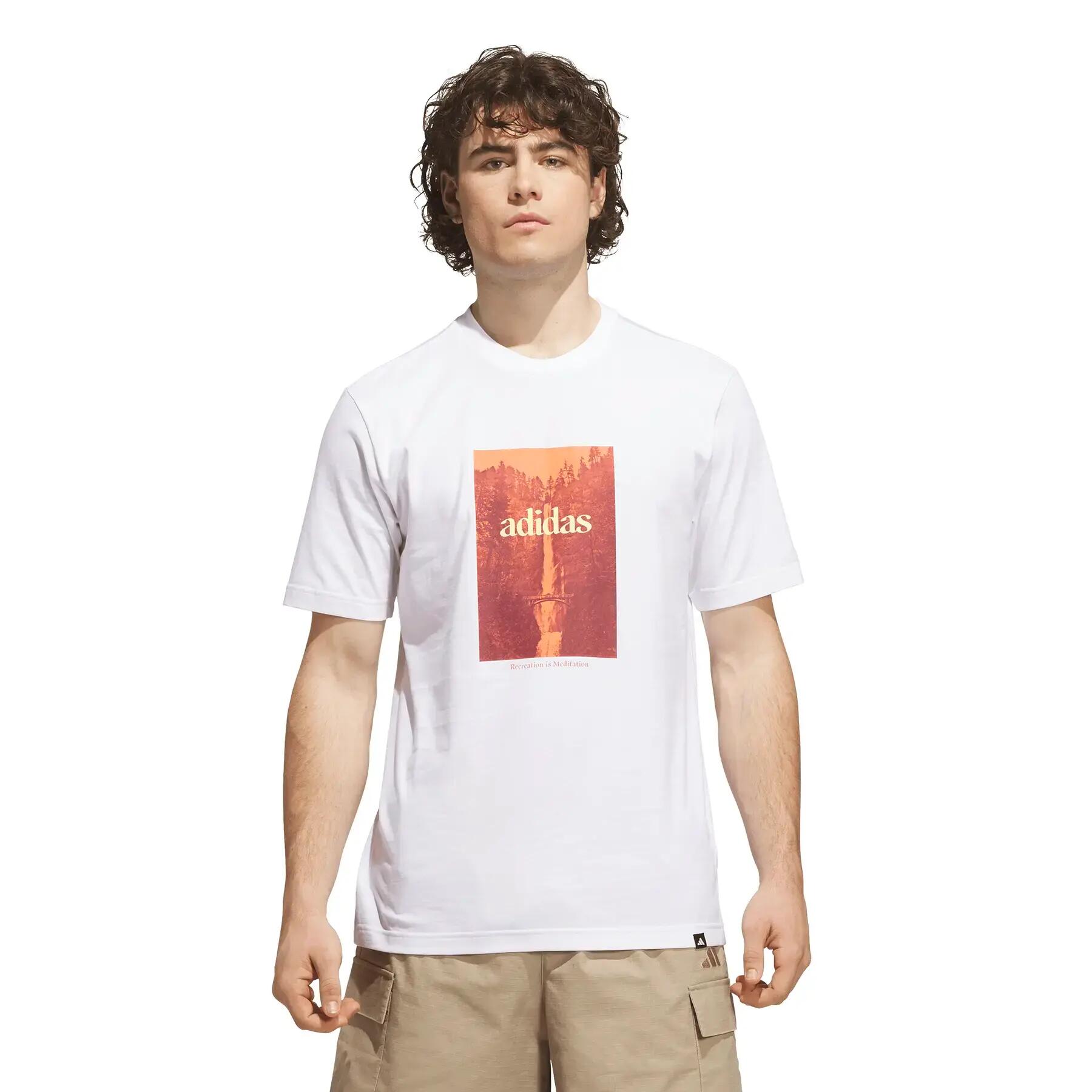 T-shirt adidas Waterfall 3/6