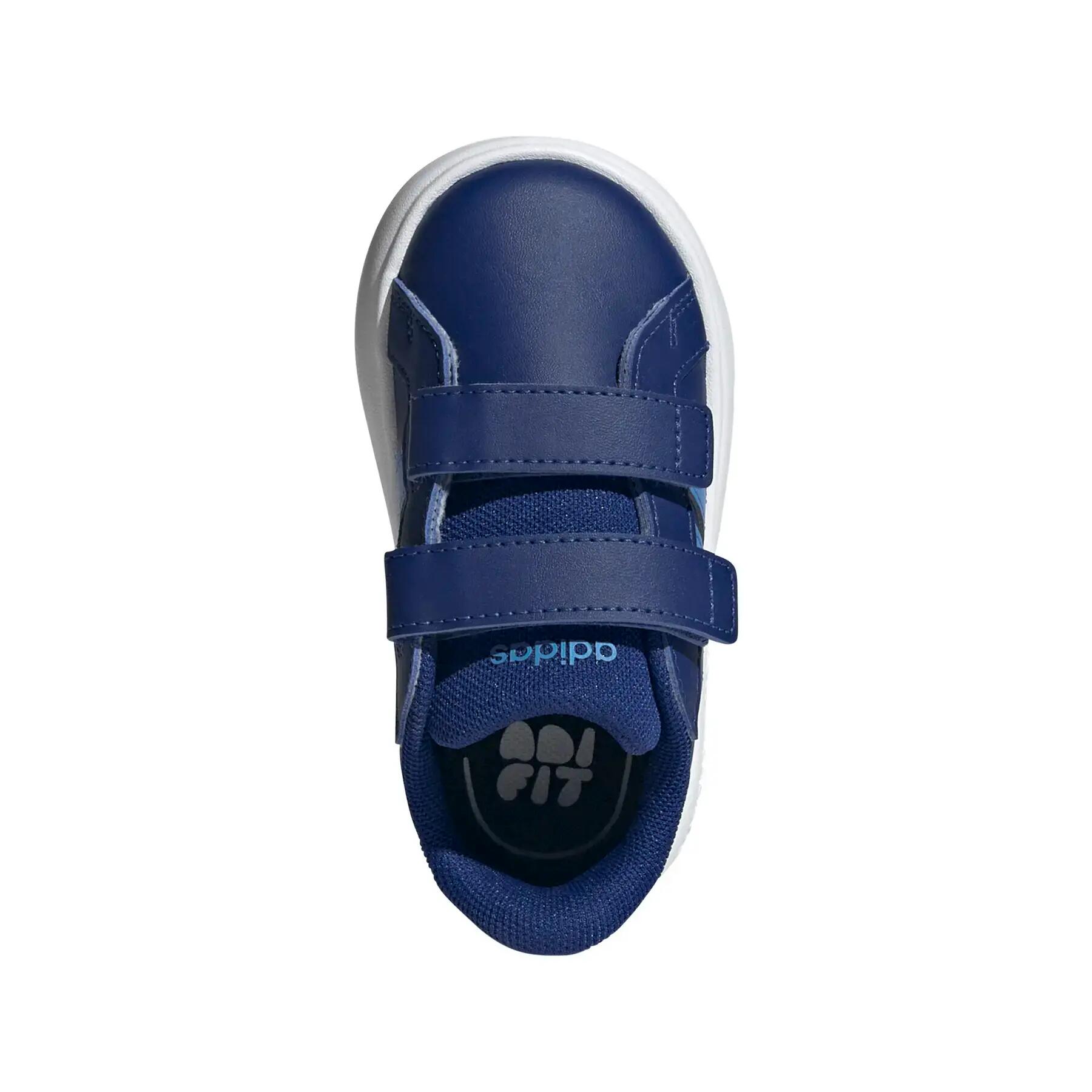 Baskets bébé adidas Grand Court 3.0 Bubble 5/7