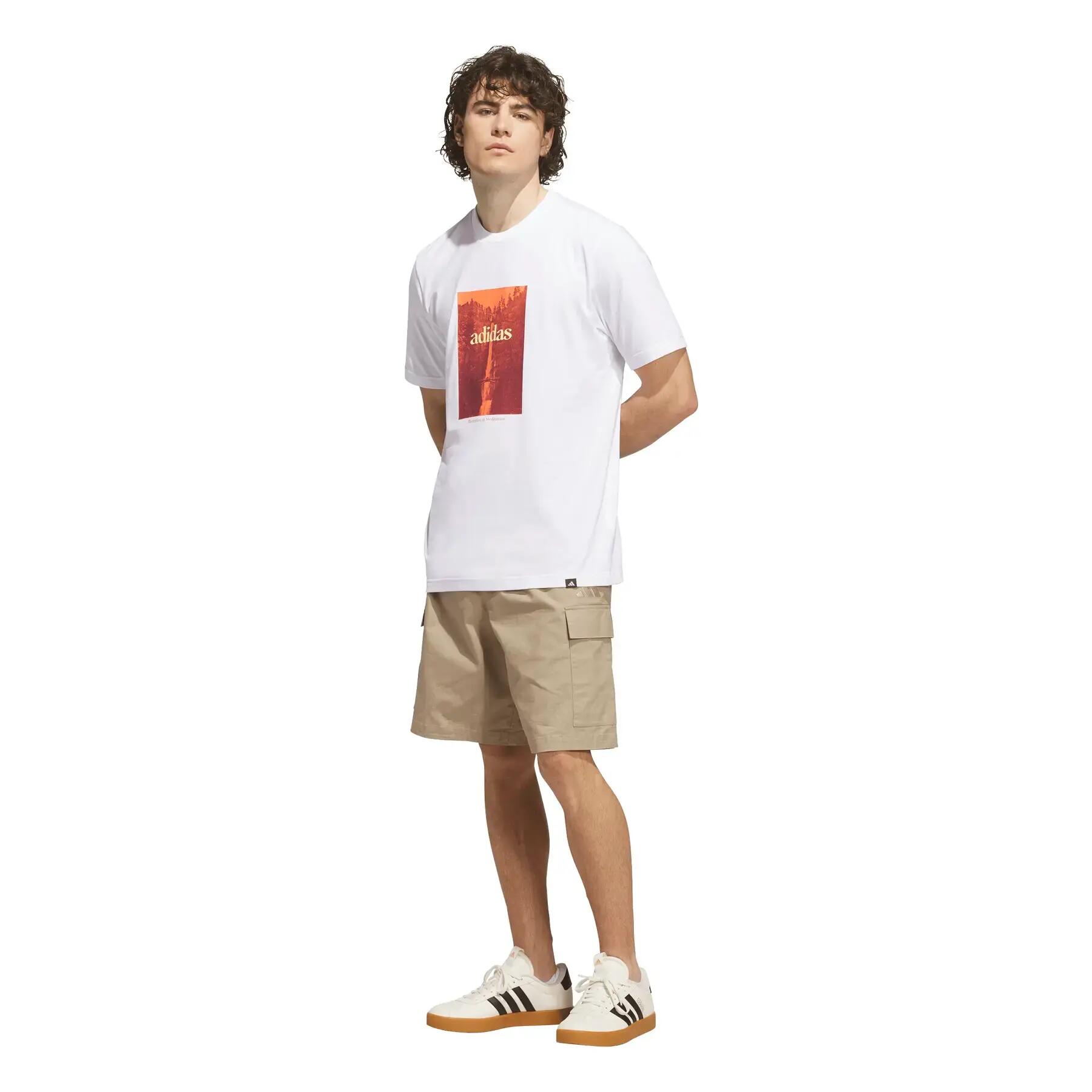 T-shirt adidas Waterfall 2/6