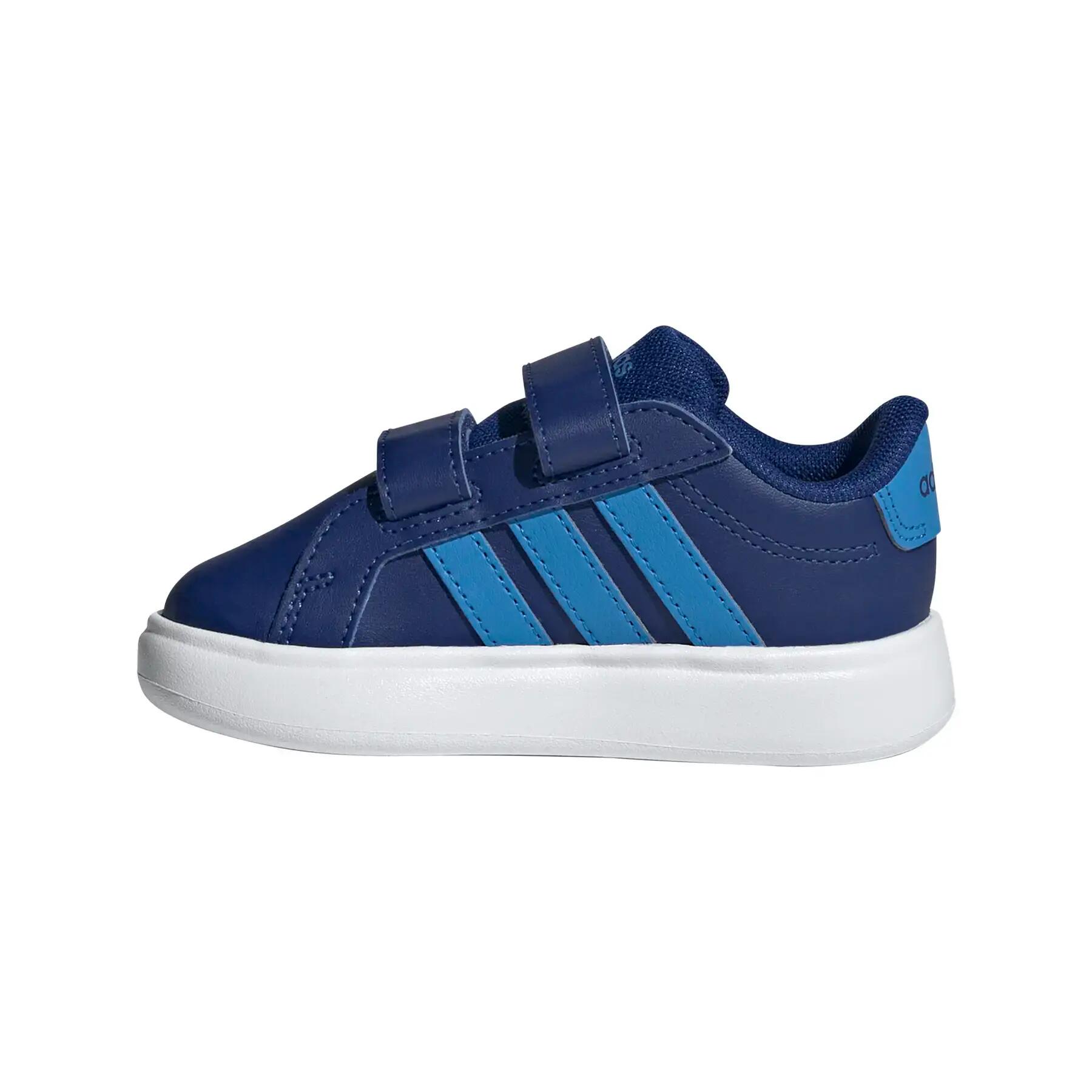 Baskets bébé adidas Grand Court 3.0 Bubble 4/7