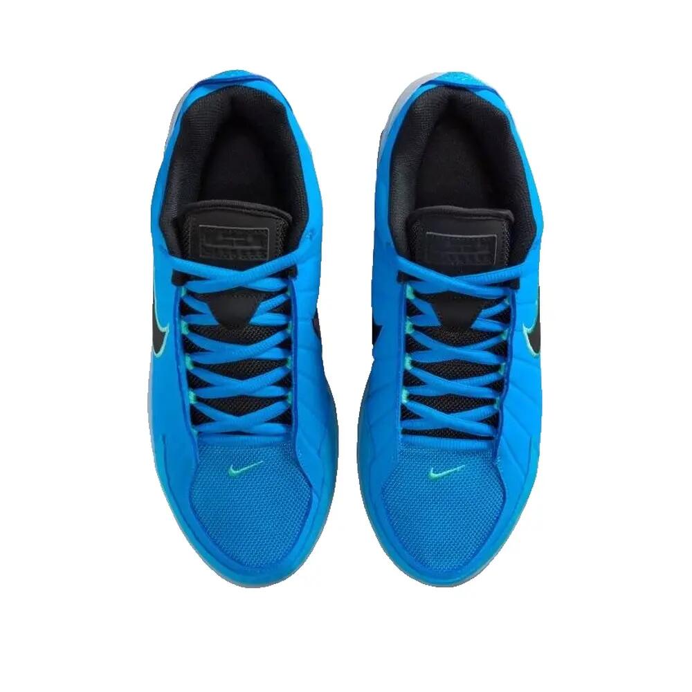Scarpe da basket Nike LeBron Witness 9 Blu 4/7