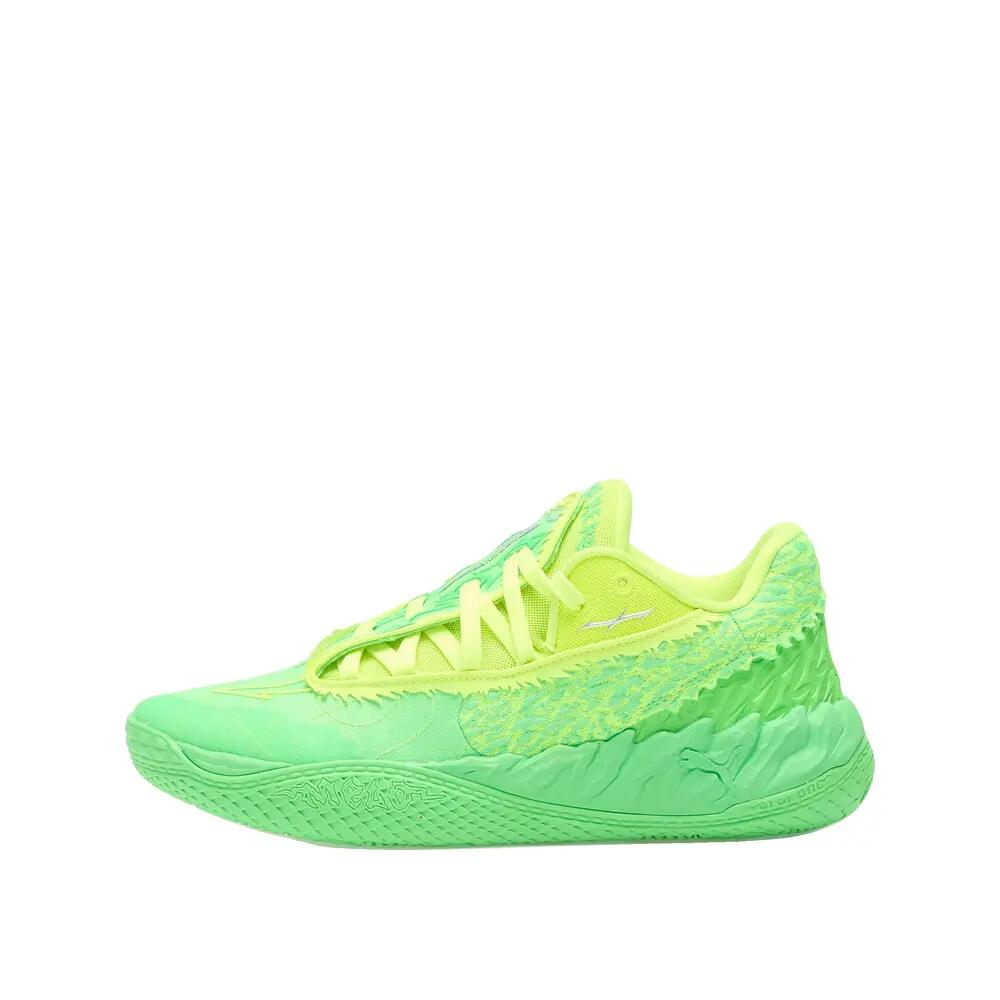 Scarpe da basket PUMA MB.05 Lo Flourish Verde fluo 6/6
