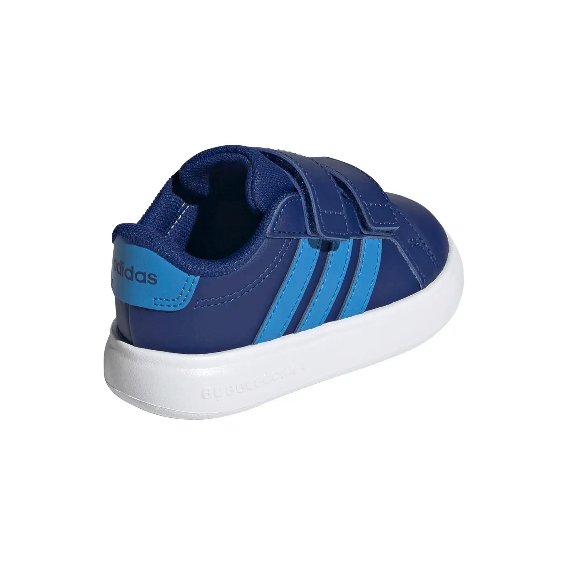 Baskets bébé adidas Grand Court 3.0 Bubble 3/7