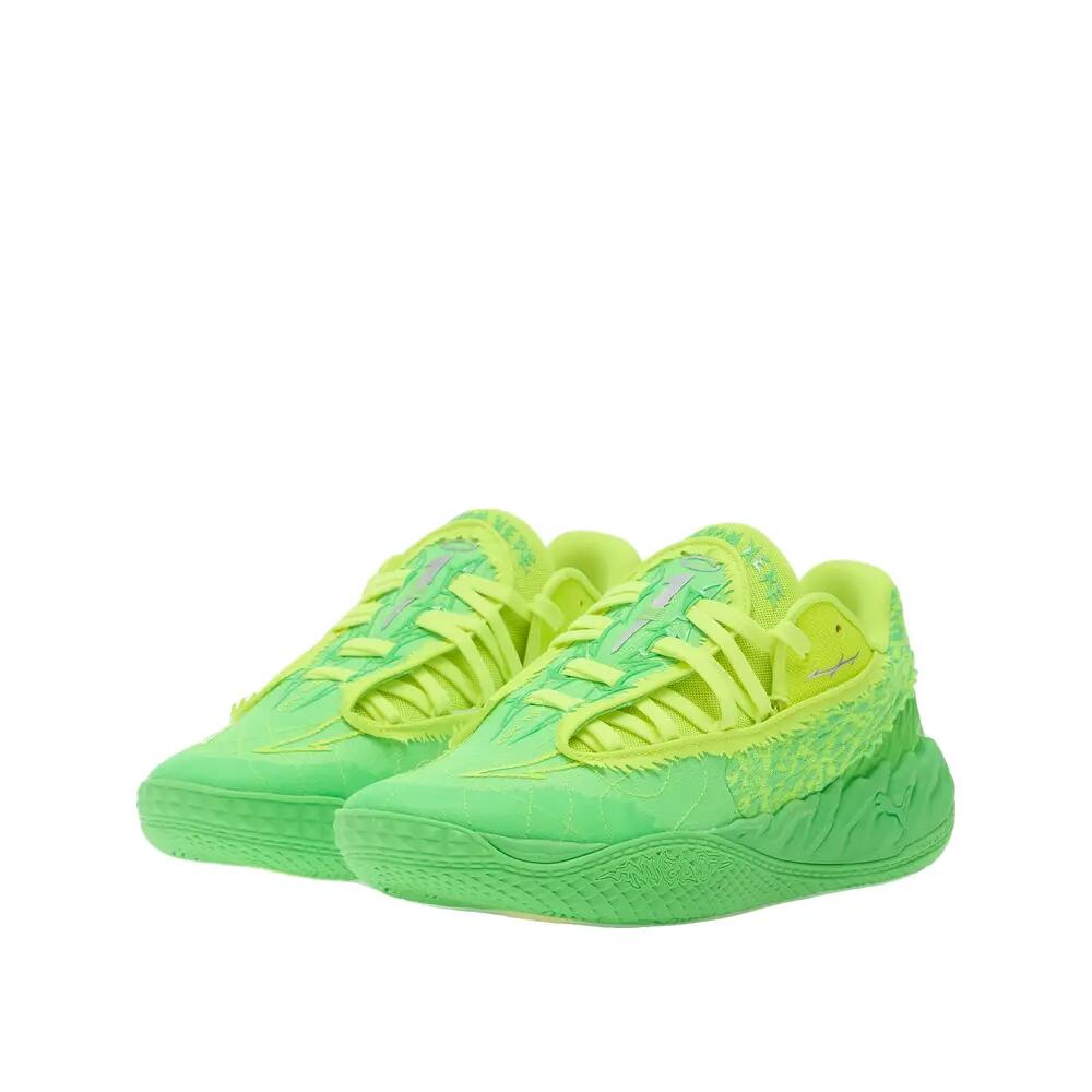 Scarpe da basket PUMA MB.05 Lo Flourish Verde fluo 5/6