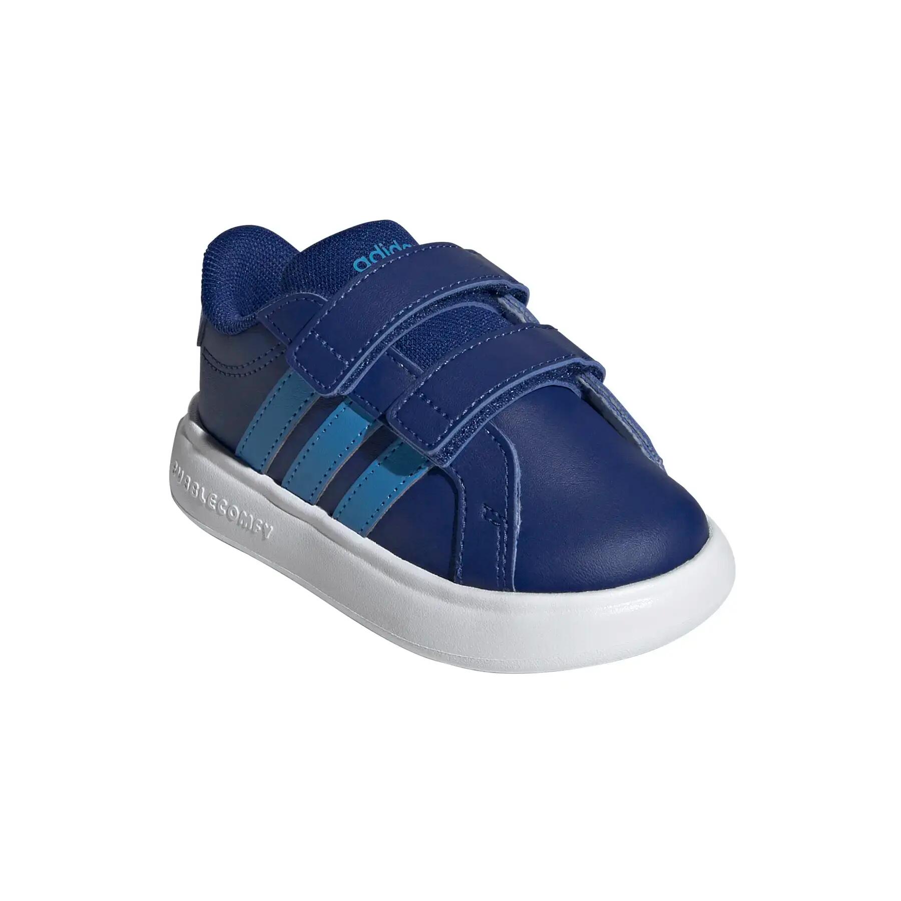 Baskets bébé adidas Grand Court 3.0 Bubble 2/7