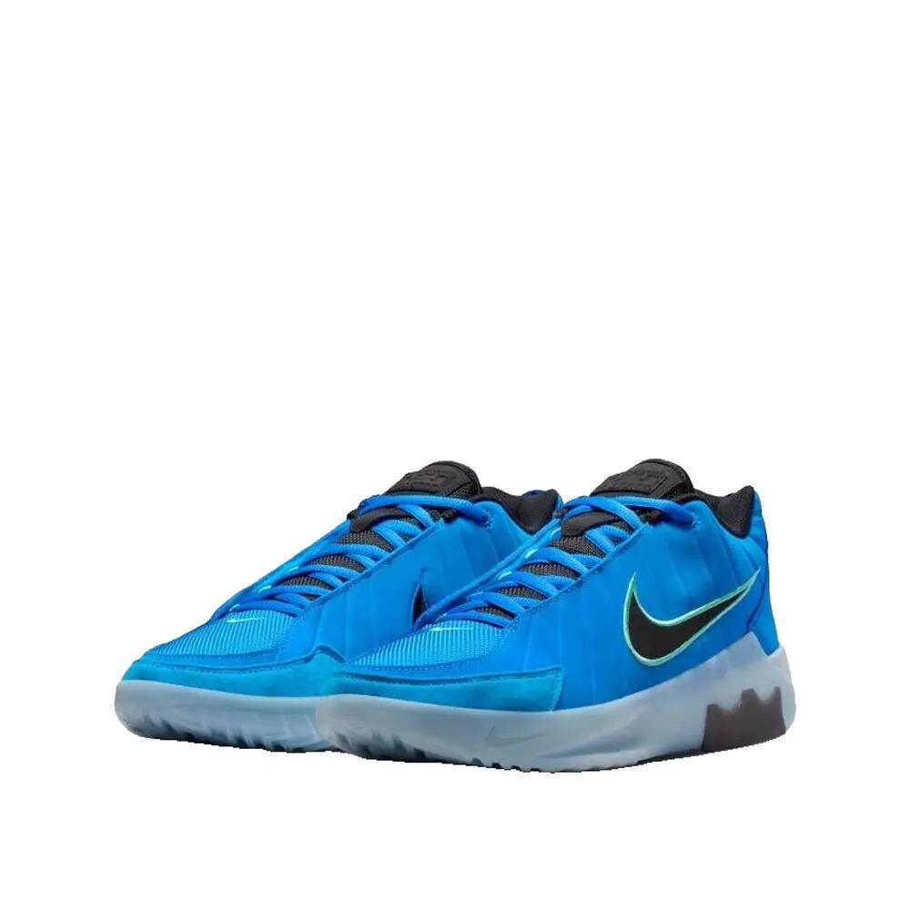Scarpe da basket Nike LeBron Witness 9 Blu 2/7