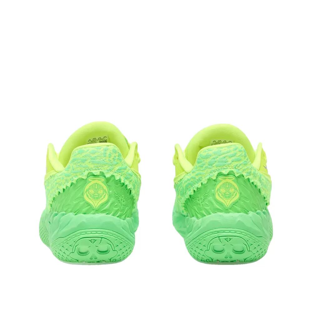 Scarpe da basket PUMA MB.05 Lo Flourish Verde fluo 4/6