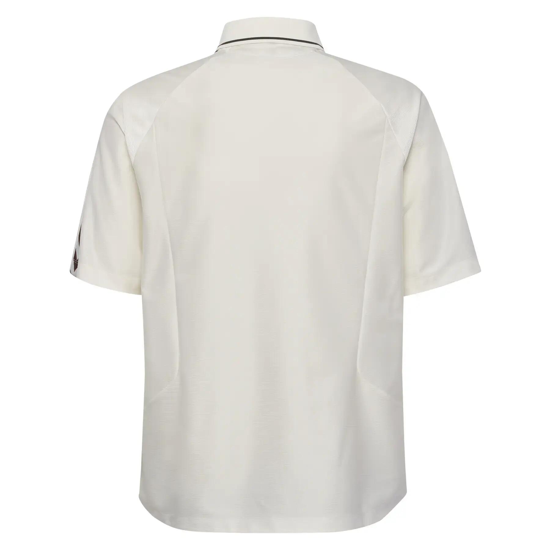 hummel Polo retro manga corta en poliéster – CANNOLI CREAM 2/7