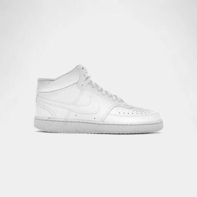 Nike Court Vision Mid Next Nature Triple White